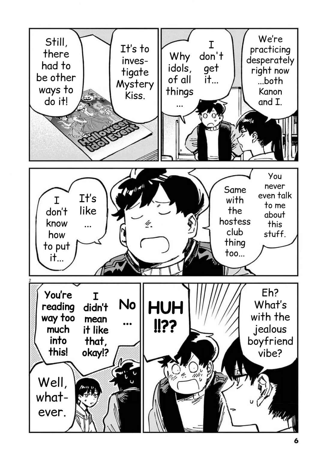Page 2 Chapter 21 RoOT / Route of OddTaxi