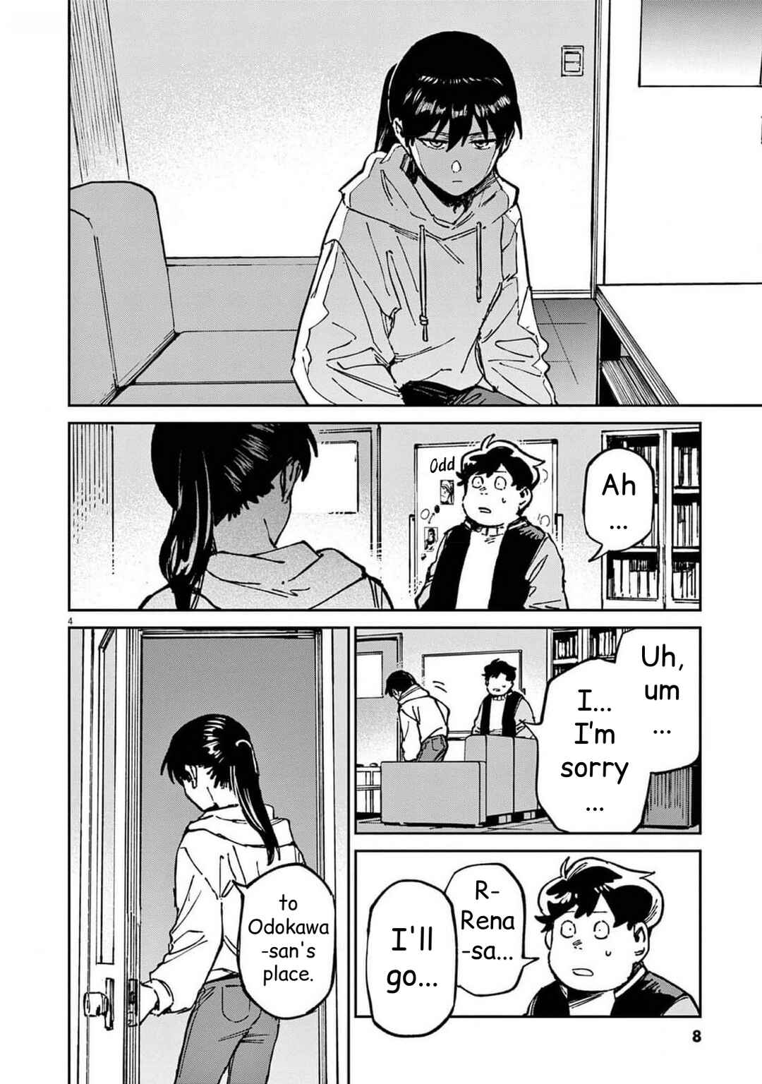Page 4 Chapter 21 RoOT / Route of OddTaxi