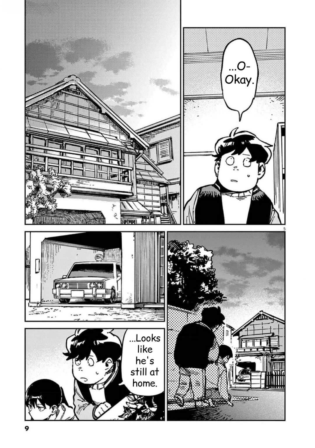 Page 5 Chapter 21 RoOT / Route of OddTaxi