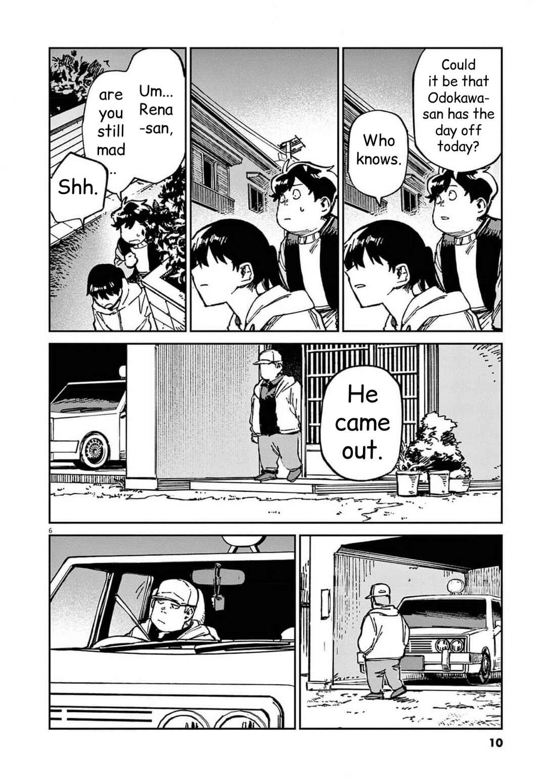 Page 6 Chapter 21 RoOT / Route of OddTaxi