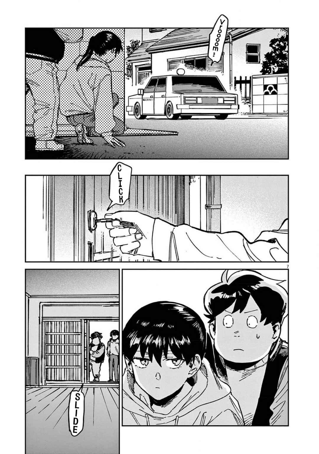 Page 7 Chapter 21 RoOT / Route of OddTaxi