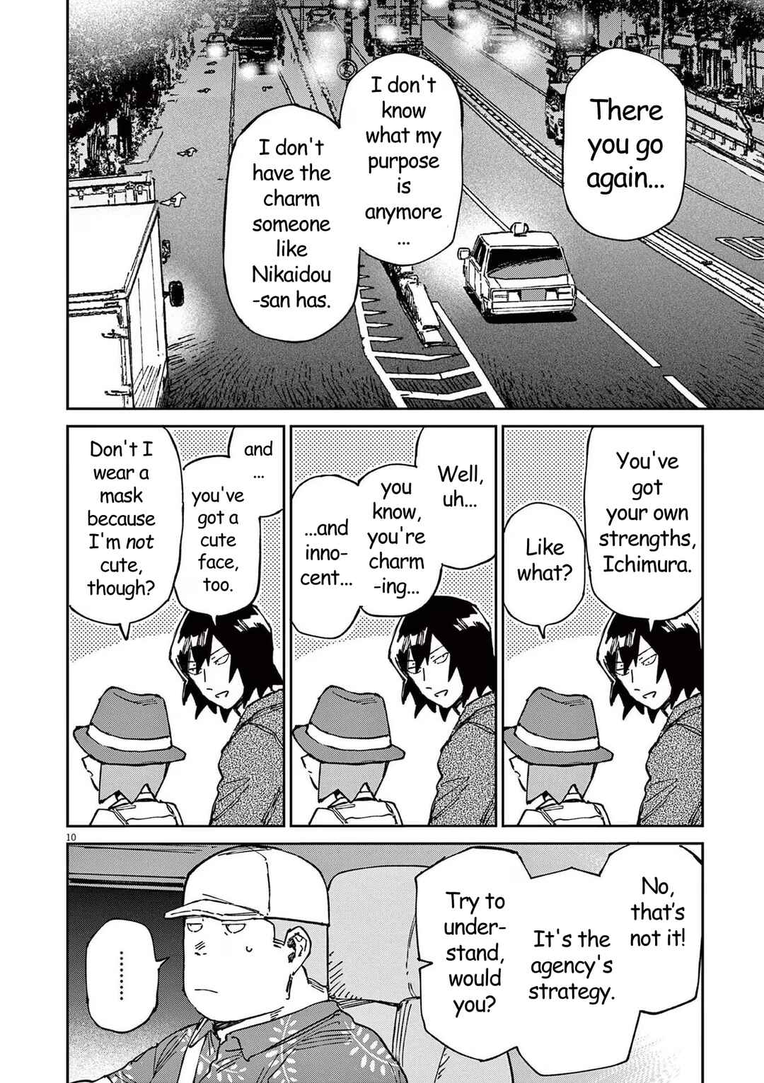 Page 10 Chapter 14 RoOT / Route of OddTaxi