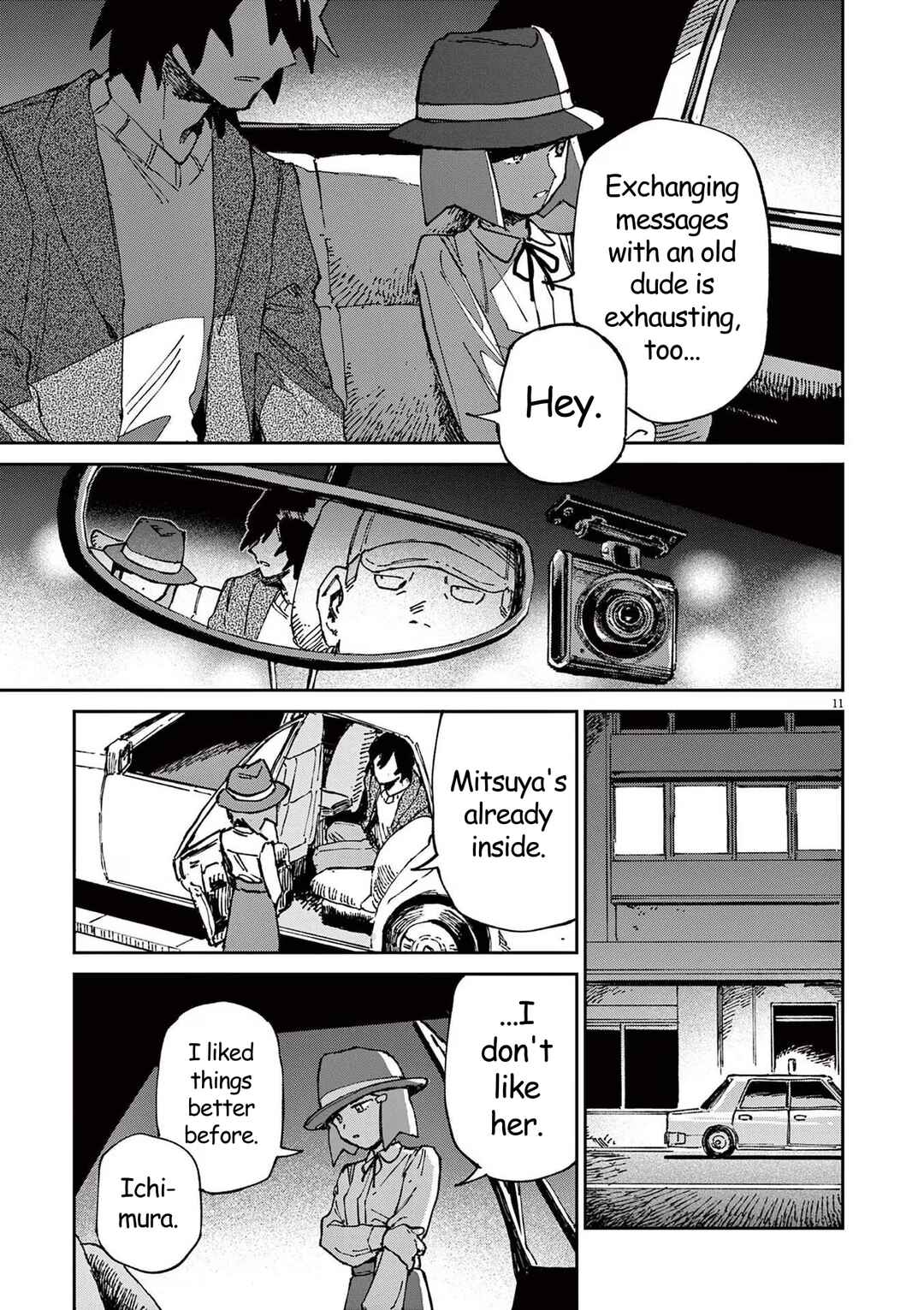 Page 11 Chapter 14 RoOT / Route of OddTaxi