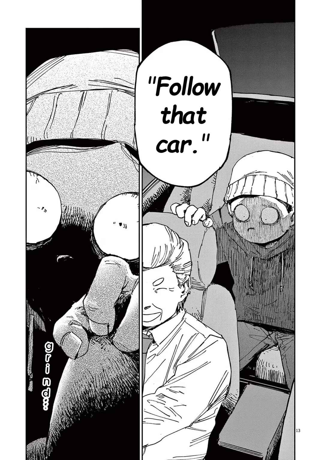 Page 13 Chapter 14 RoOT / Route of OddTaxi