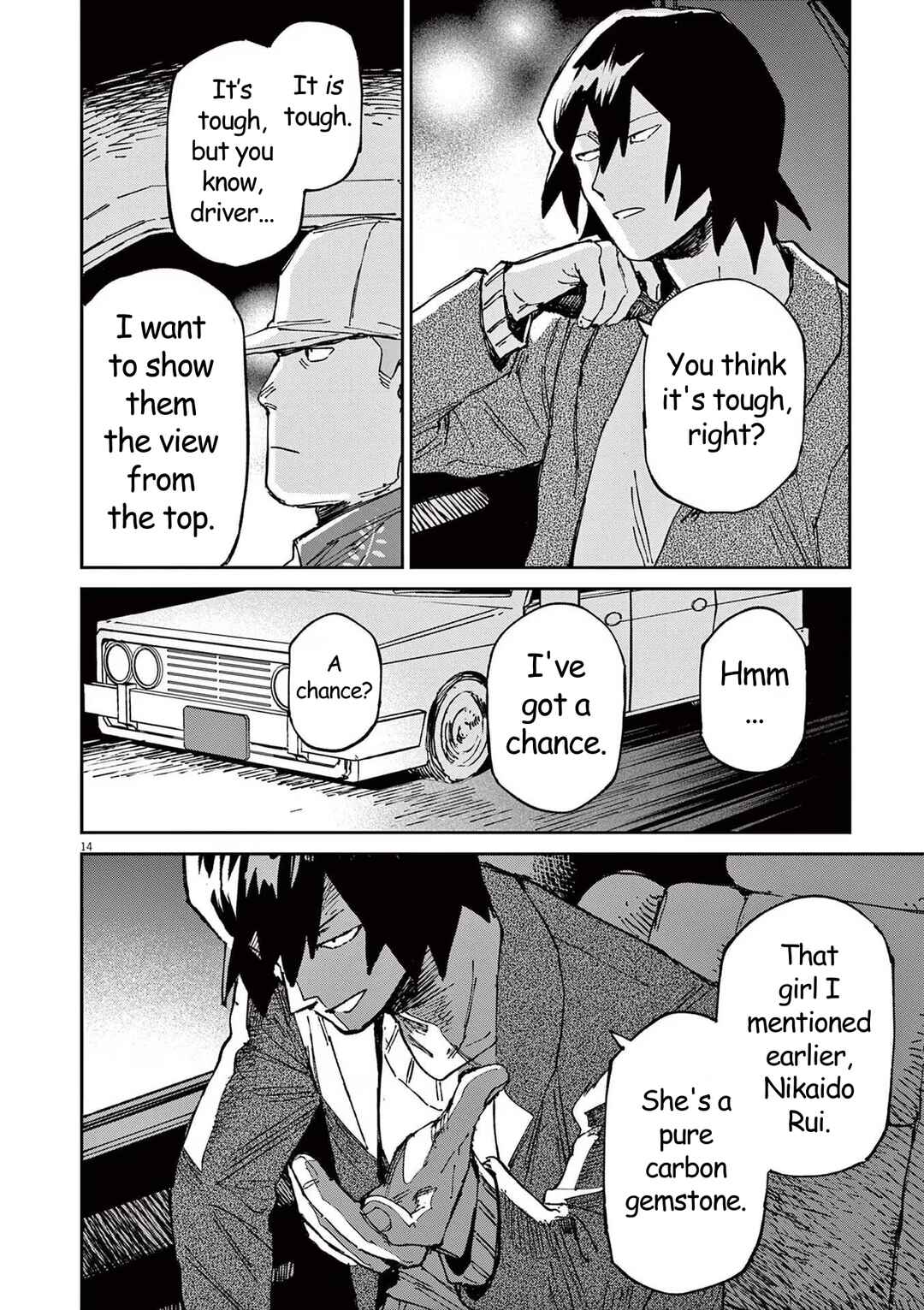 Page 14 Chapter 14 RoOT / Route of OddTaxi