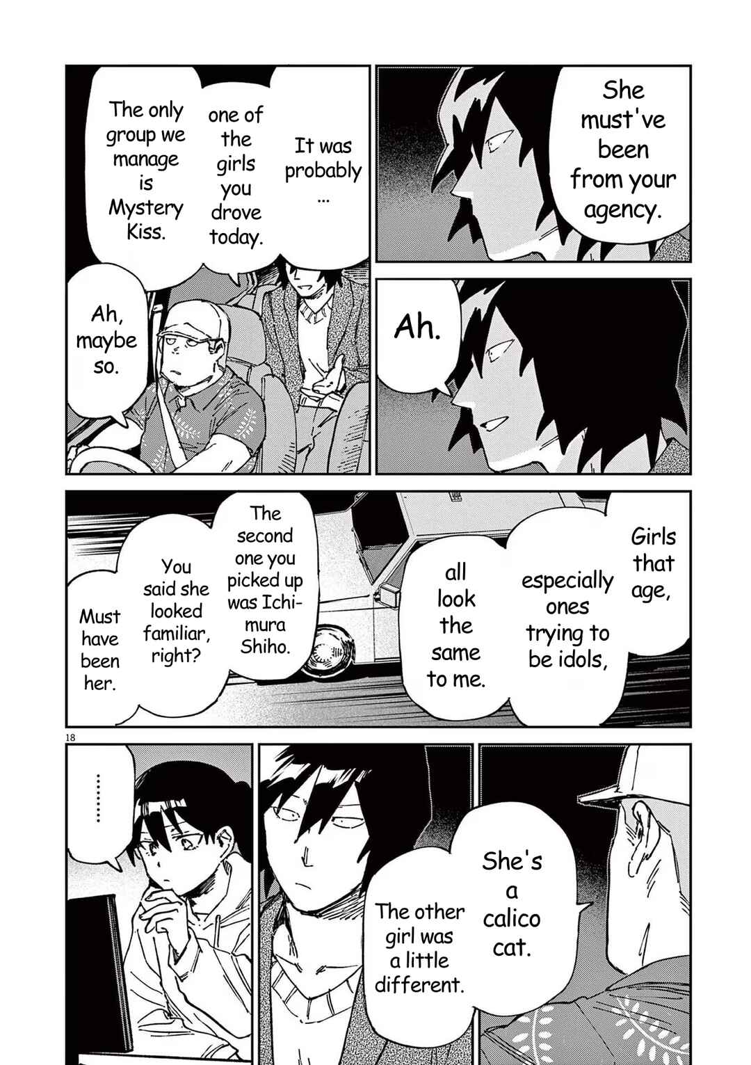 Page 18 Chapter 14 RoOT / Route of OddTaxi
