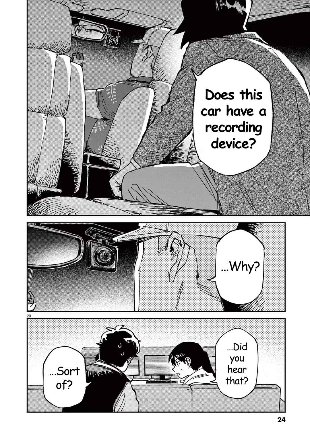 Page 20 Chapter 14 RoOT / Route of OddTaxi