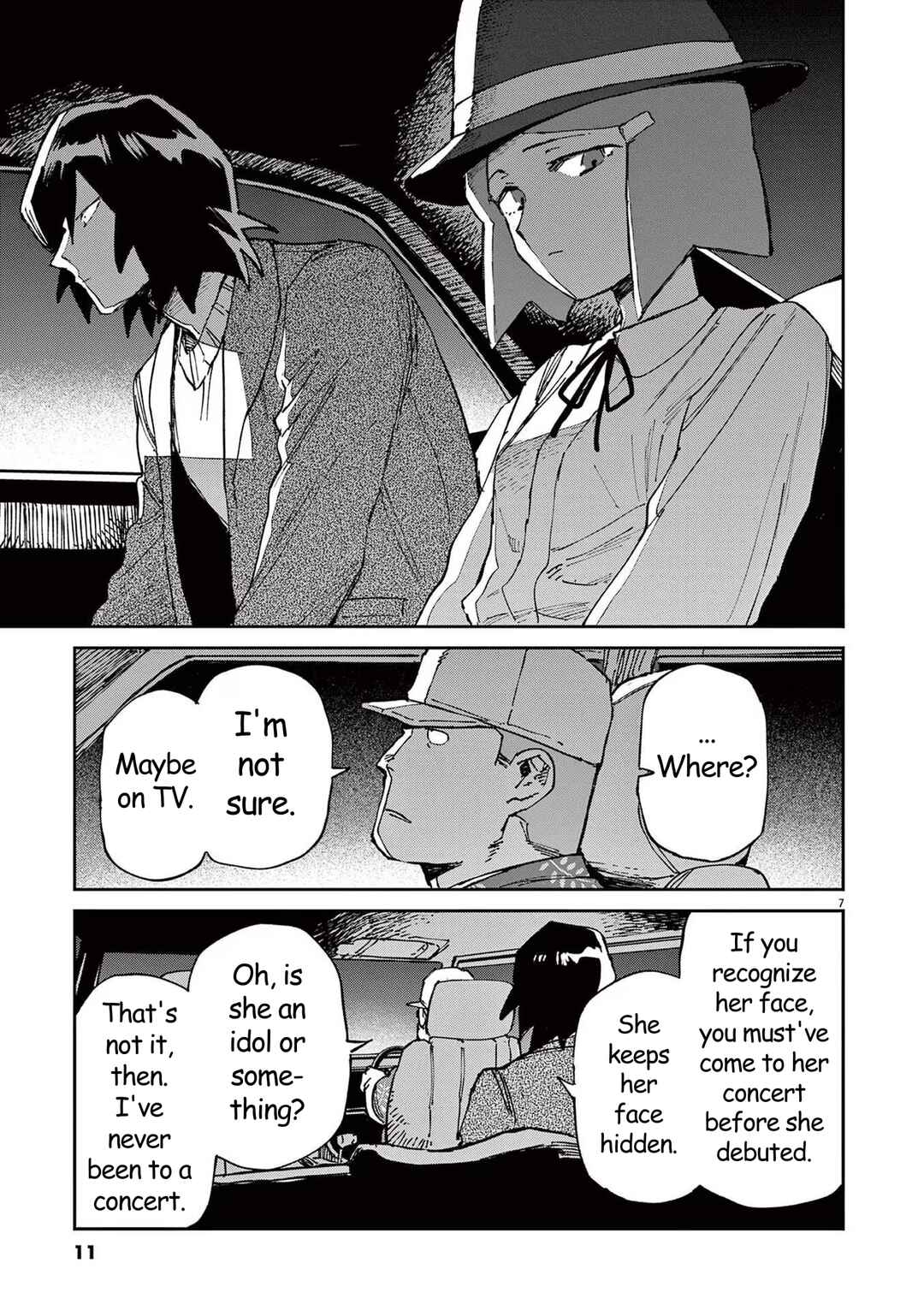 Page 7 Chapter 14 RoOT / Route of OddTaxi