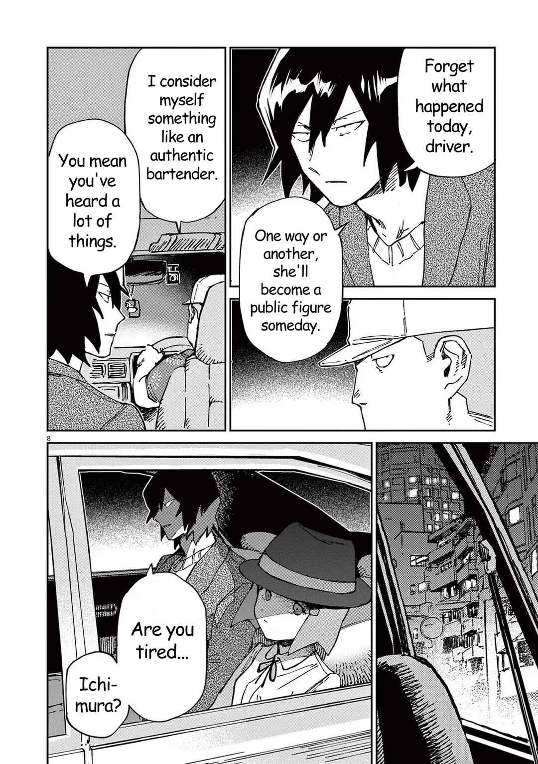 Page 8 Chapter 14 RoOT / Route of OddTaxi