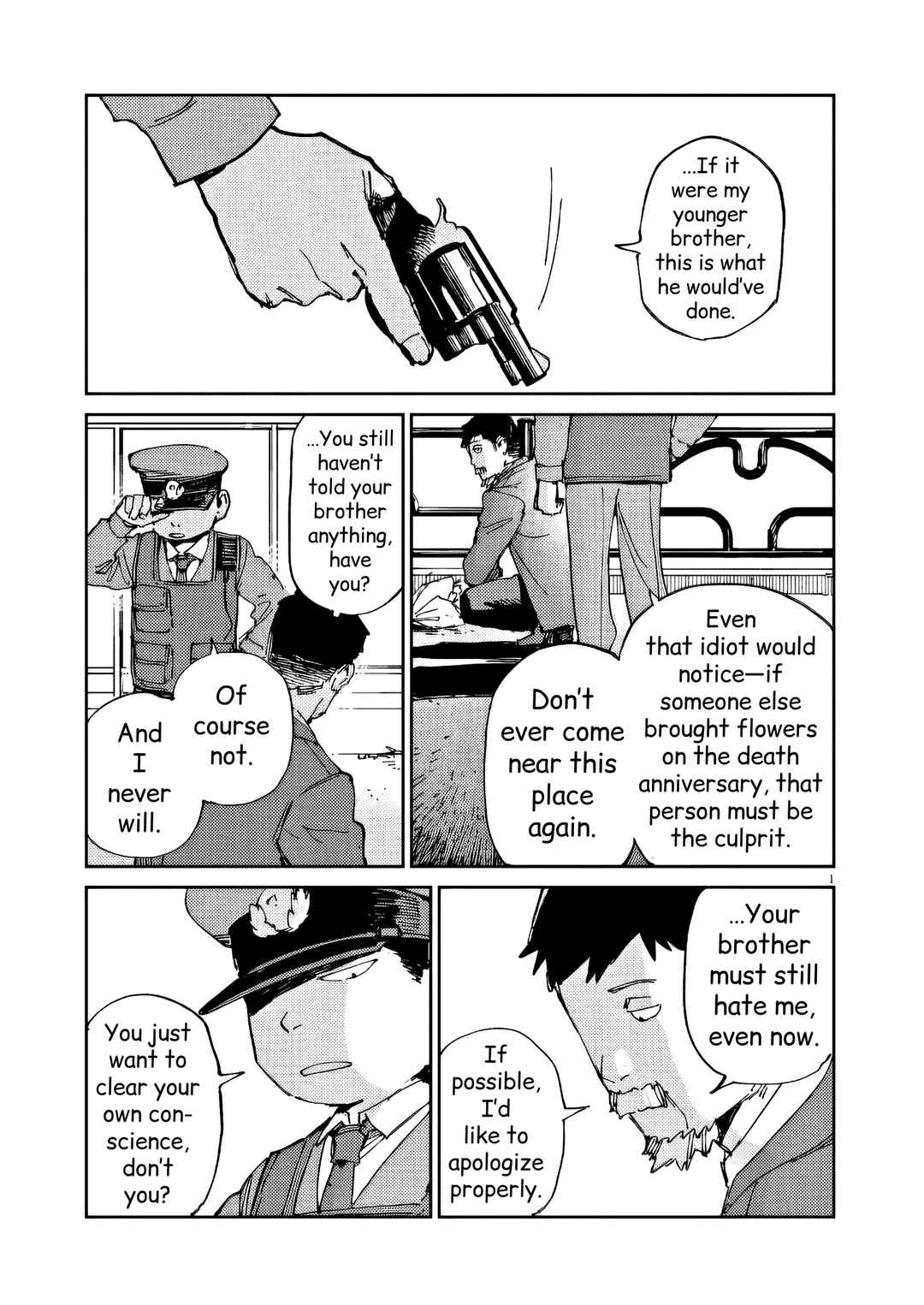 Page 1 Chapter 36 RoOT / Route of OddTaxi