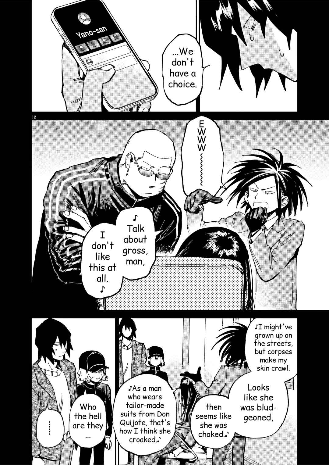 Page 12 Chapter 36 RoOT / Route of OddTaxi