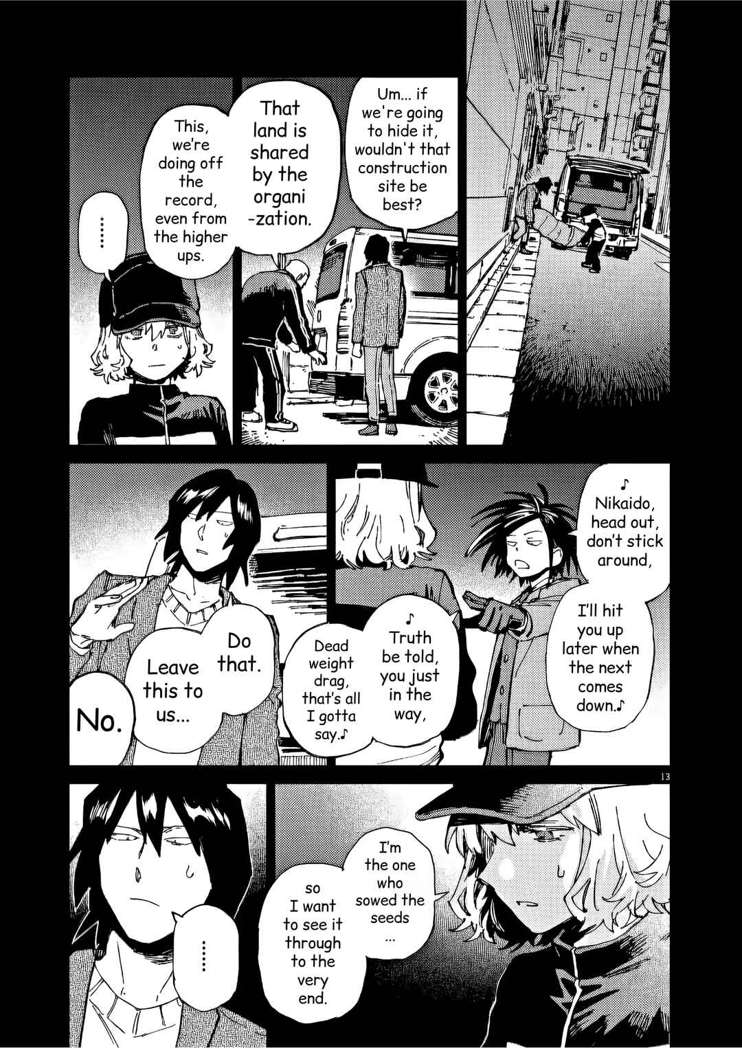 Page 13 Chapter 36 RoOT / Route of OddTaxi