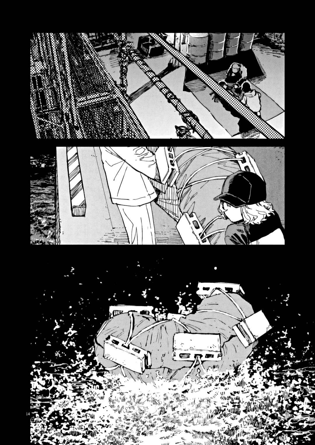 Page 14 Chapter 36 RoOT / Route of OddTaxi