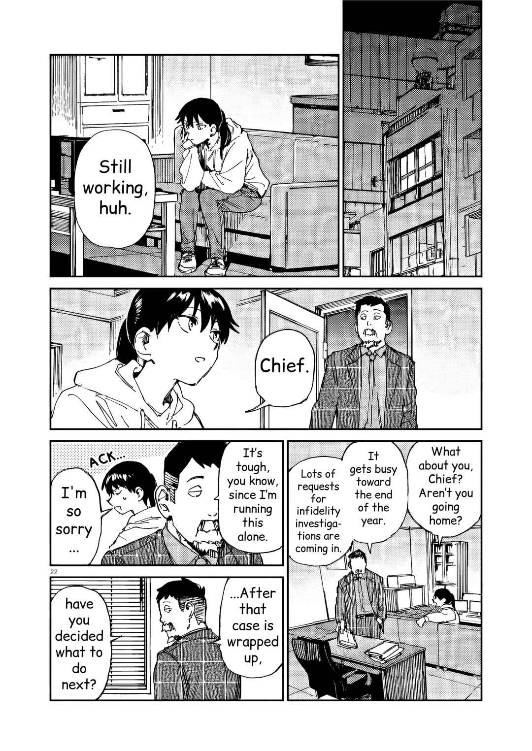 Page 22 Chapter 36 RoOT / Route of OddTaxi