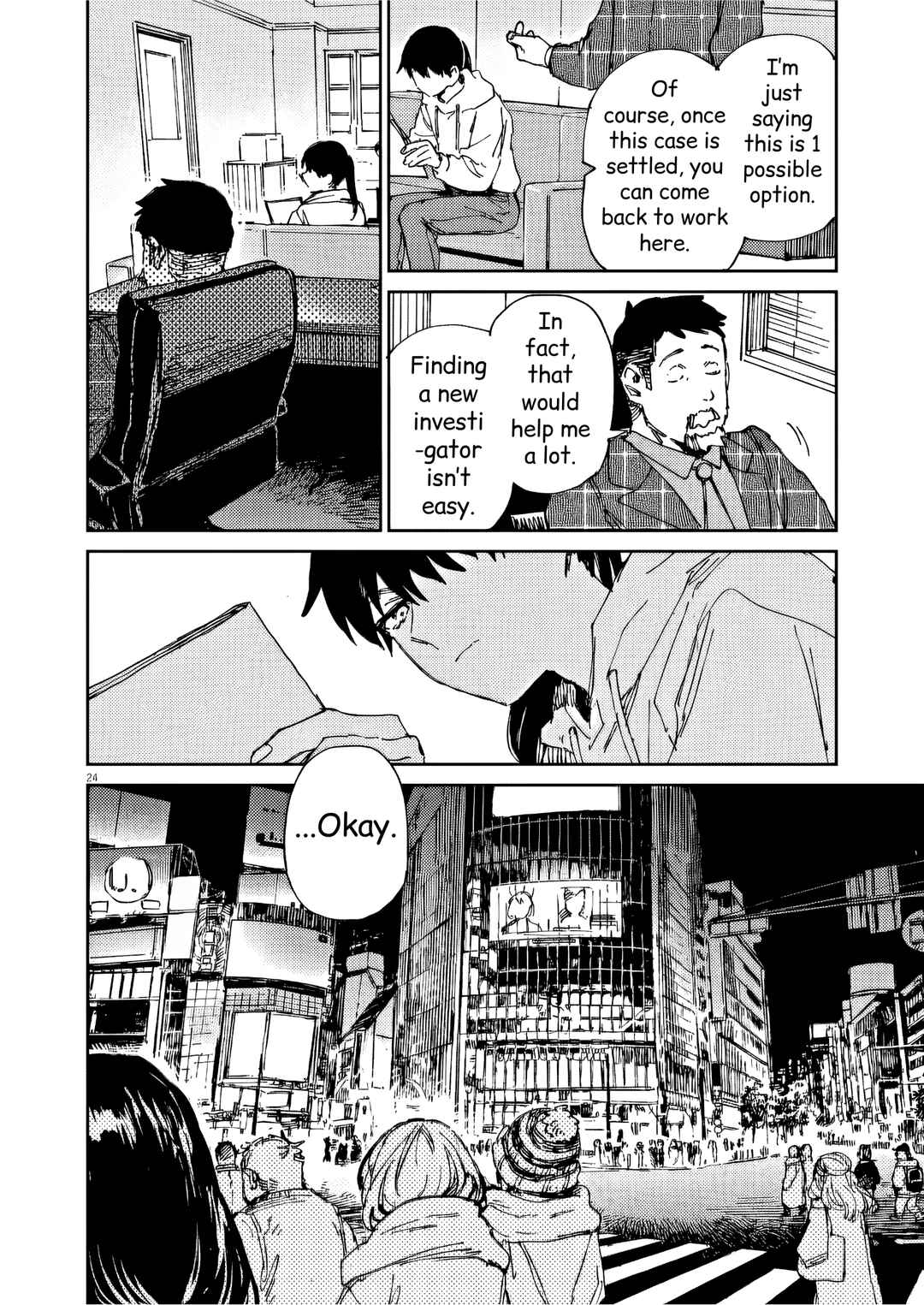 Page 24 Chapter 36 RoOT / Route of OddTaxi