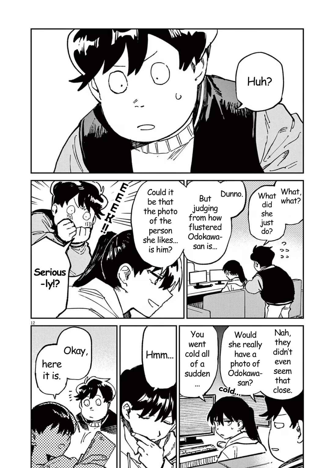 Page 12 Chapter 6 RoOT / Route of OddTaxi