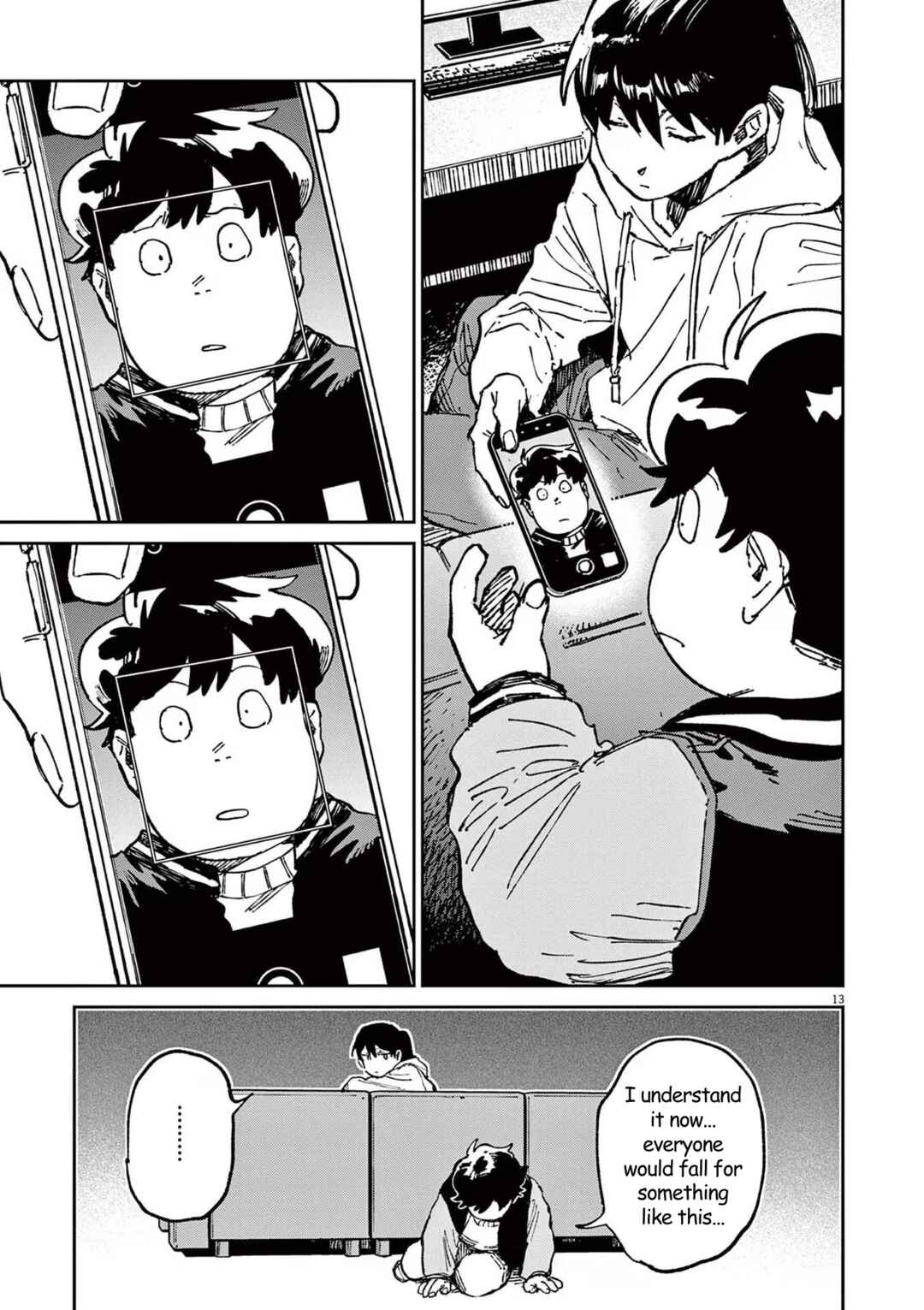 Page 13 Chapter 6 RoOT / Route of OddTaxi