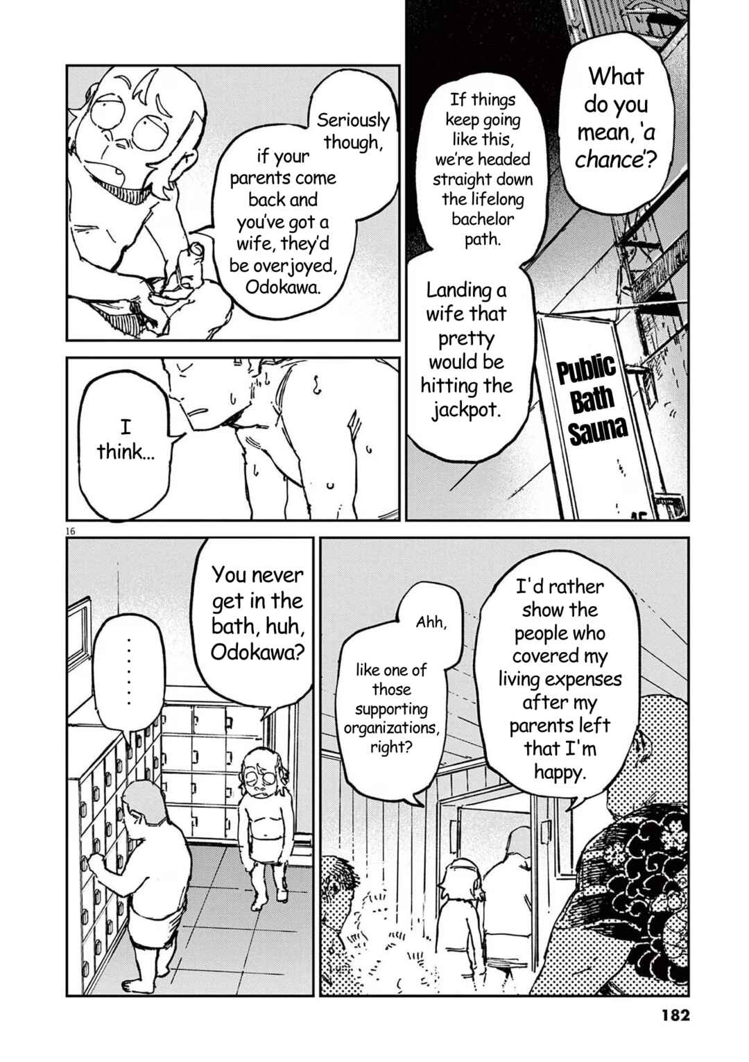 Page 16 Chapter 6 RoOT / Route of OddTaxi