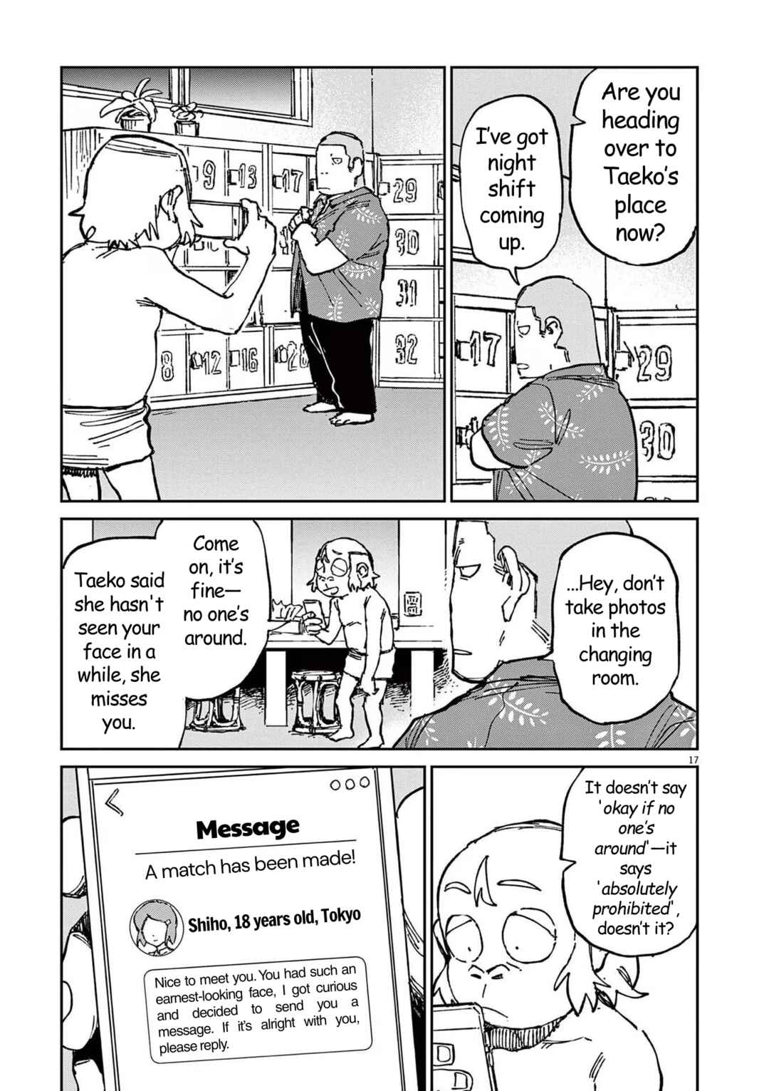 Page 17 Chapter 6 RoOT / Route of OddTaxi