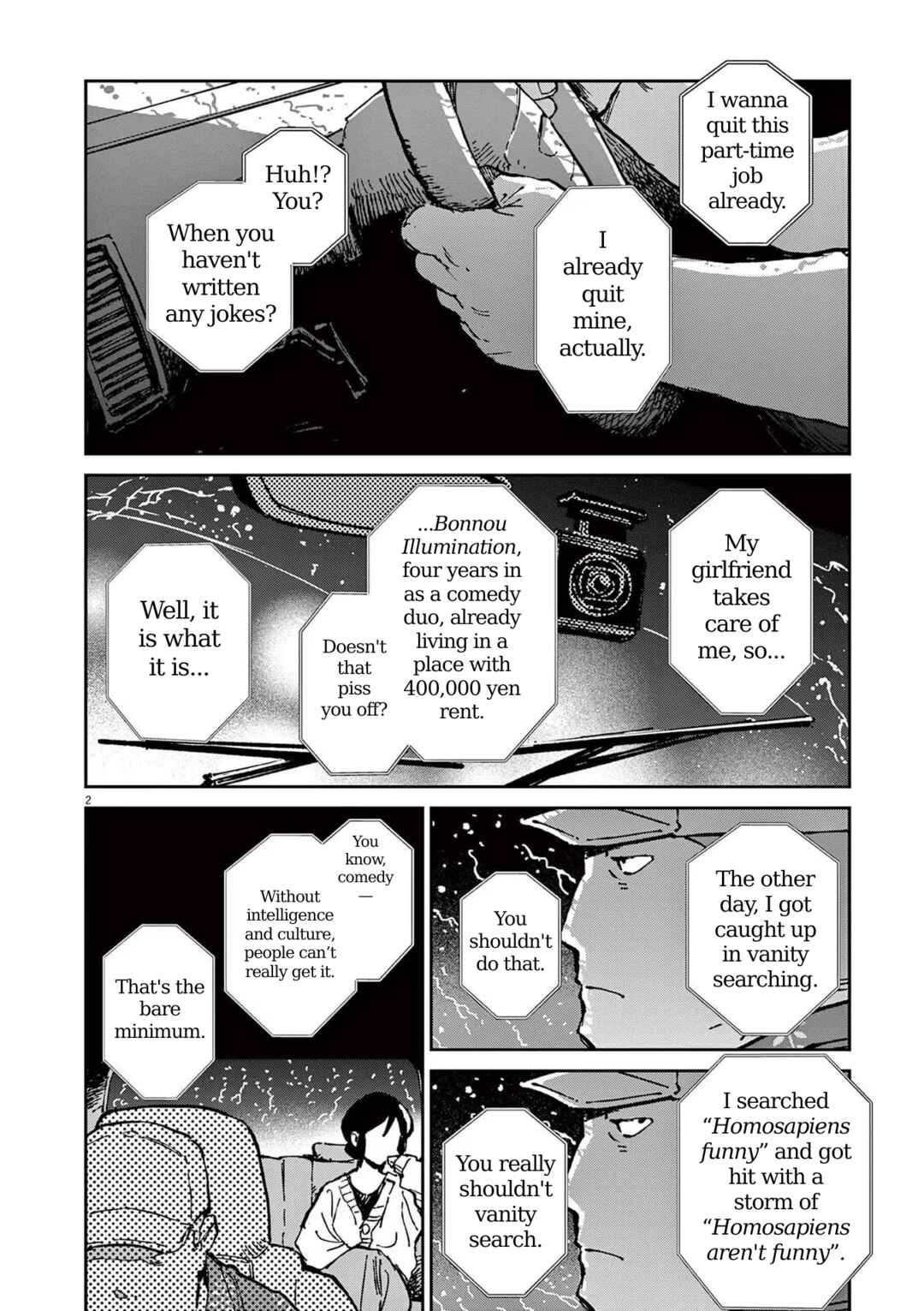 Page 2 Chapter 6 RoOT / Route of OddTaxi