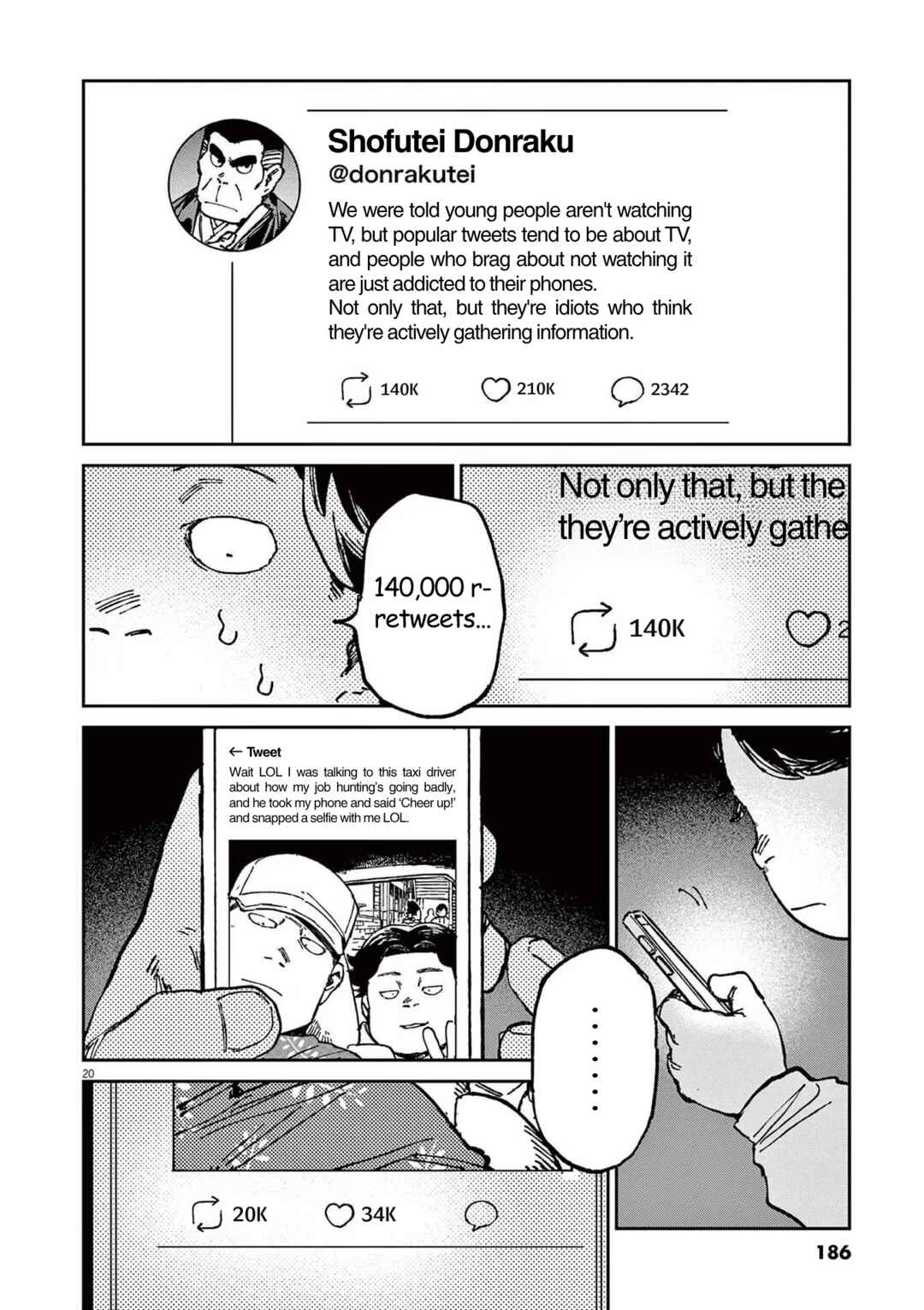 Page 20 Chapter 6 RoOT / Route of OddTaxi
