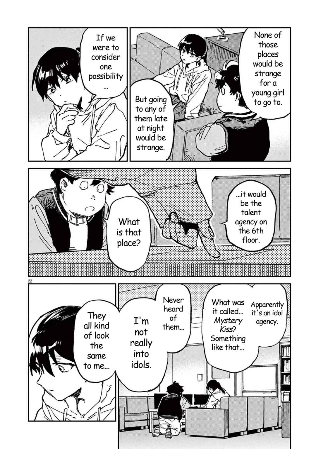 Page 22 Chapter 6 RoOT / Route of OddTaxi