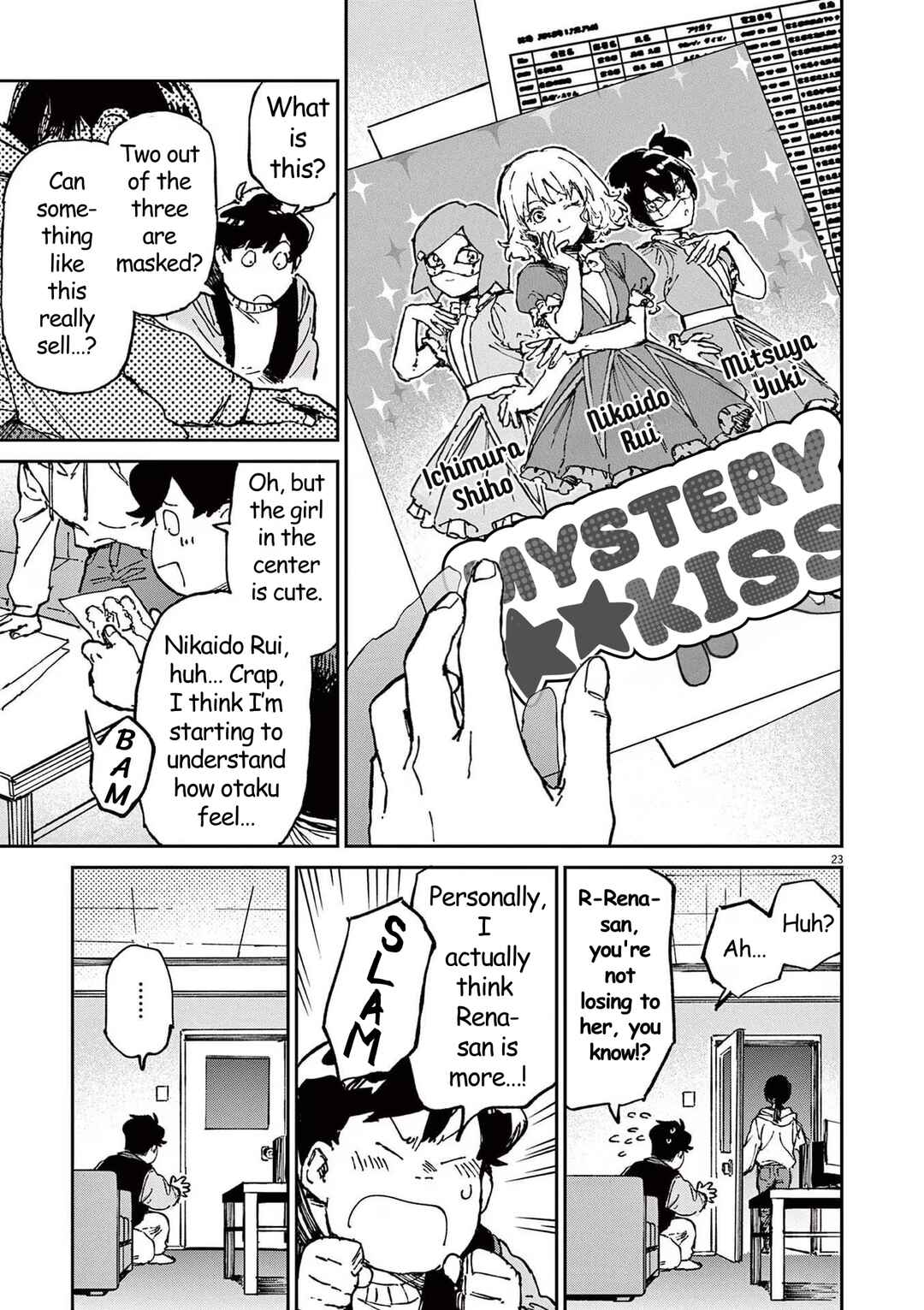 Page 23 Chapter 6 RoOT / Route of OddTaxi