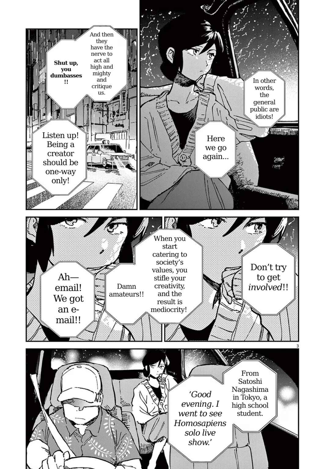 Page 3 Chapter 6 RoOT / Route of OddTaxi