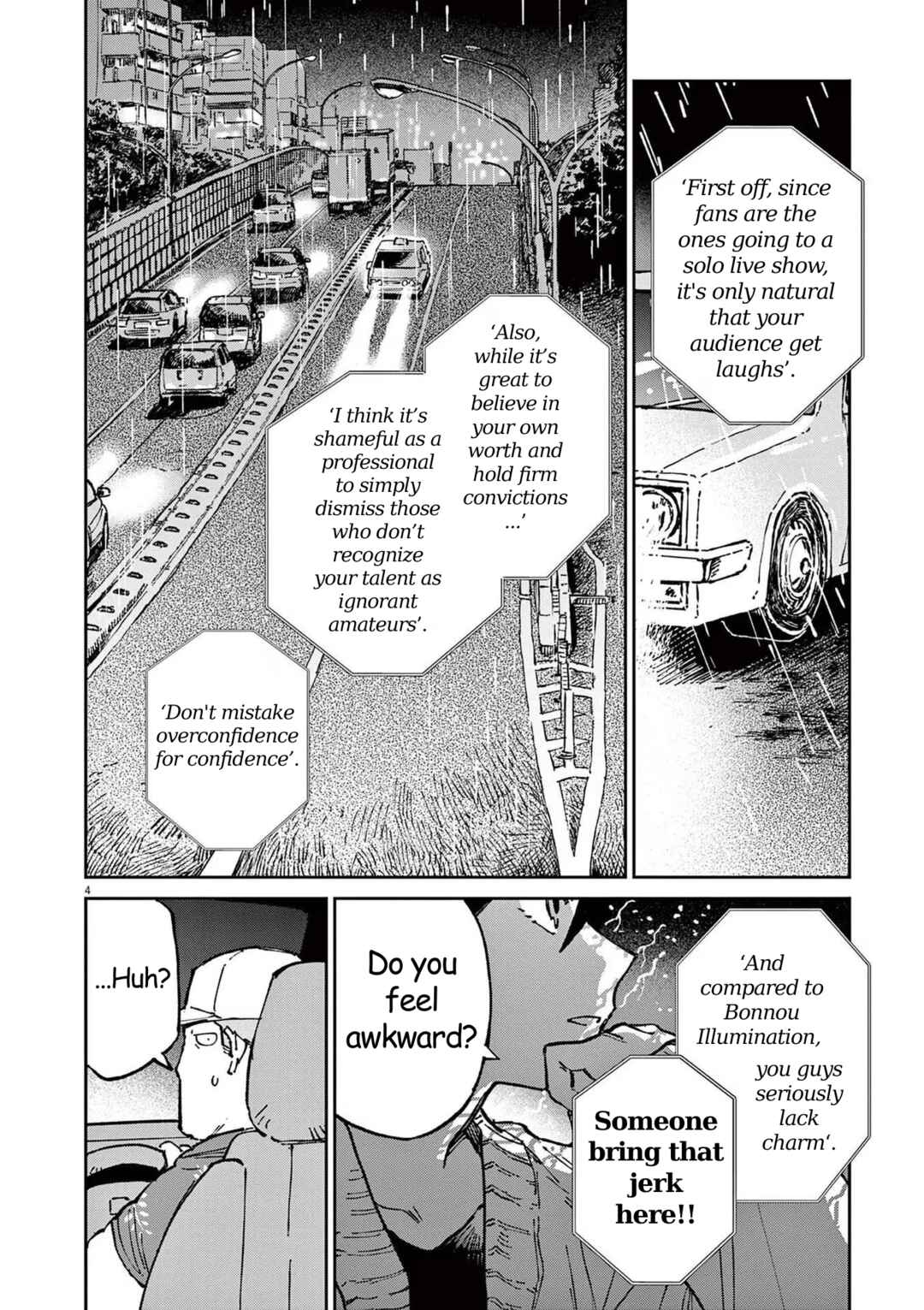 Page 4 Chapter 6 RoOT / Route of OddTaxi