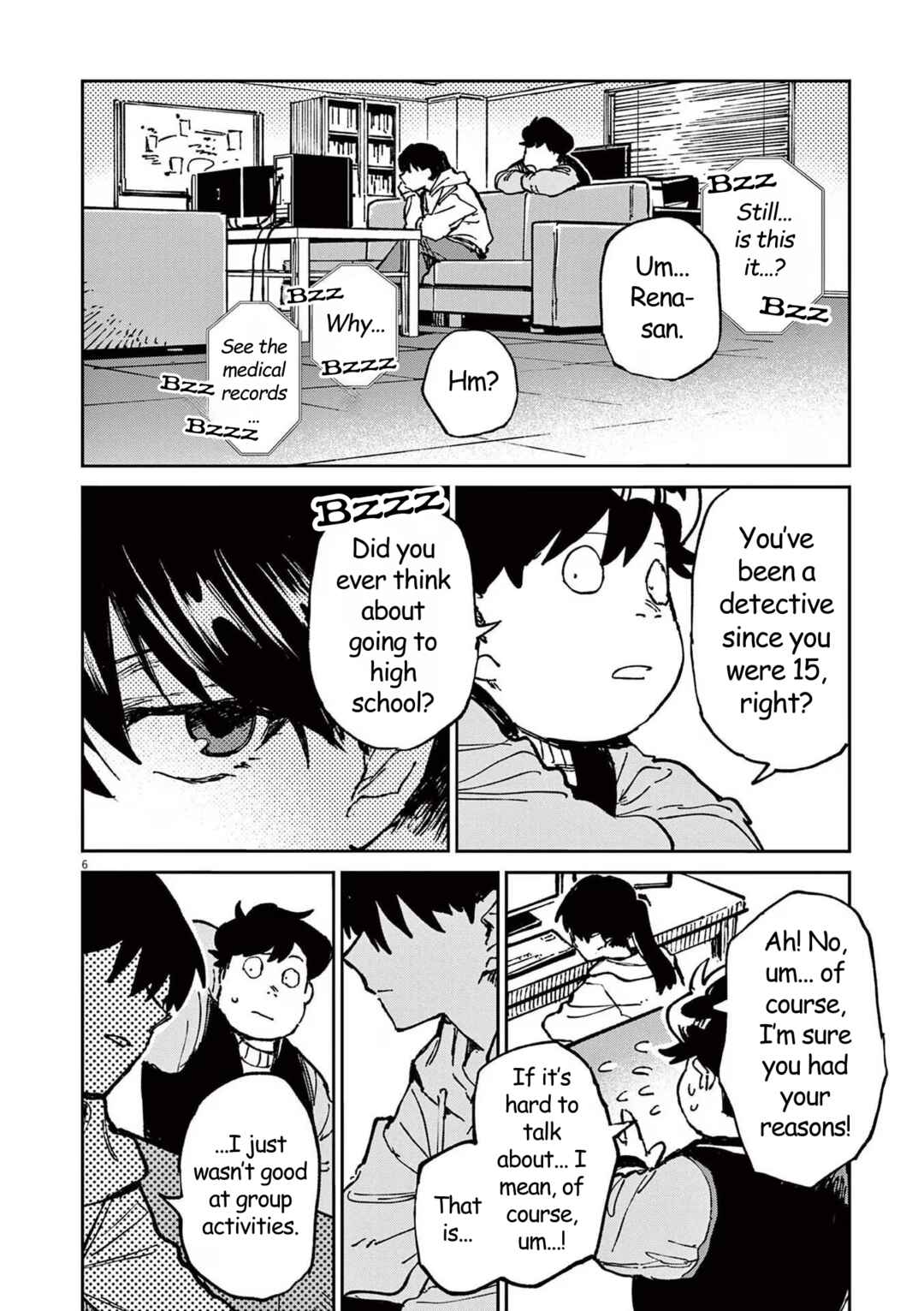 Page 6 Chapter 6 RoOT / Route of OddTaxi