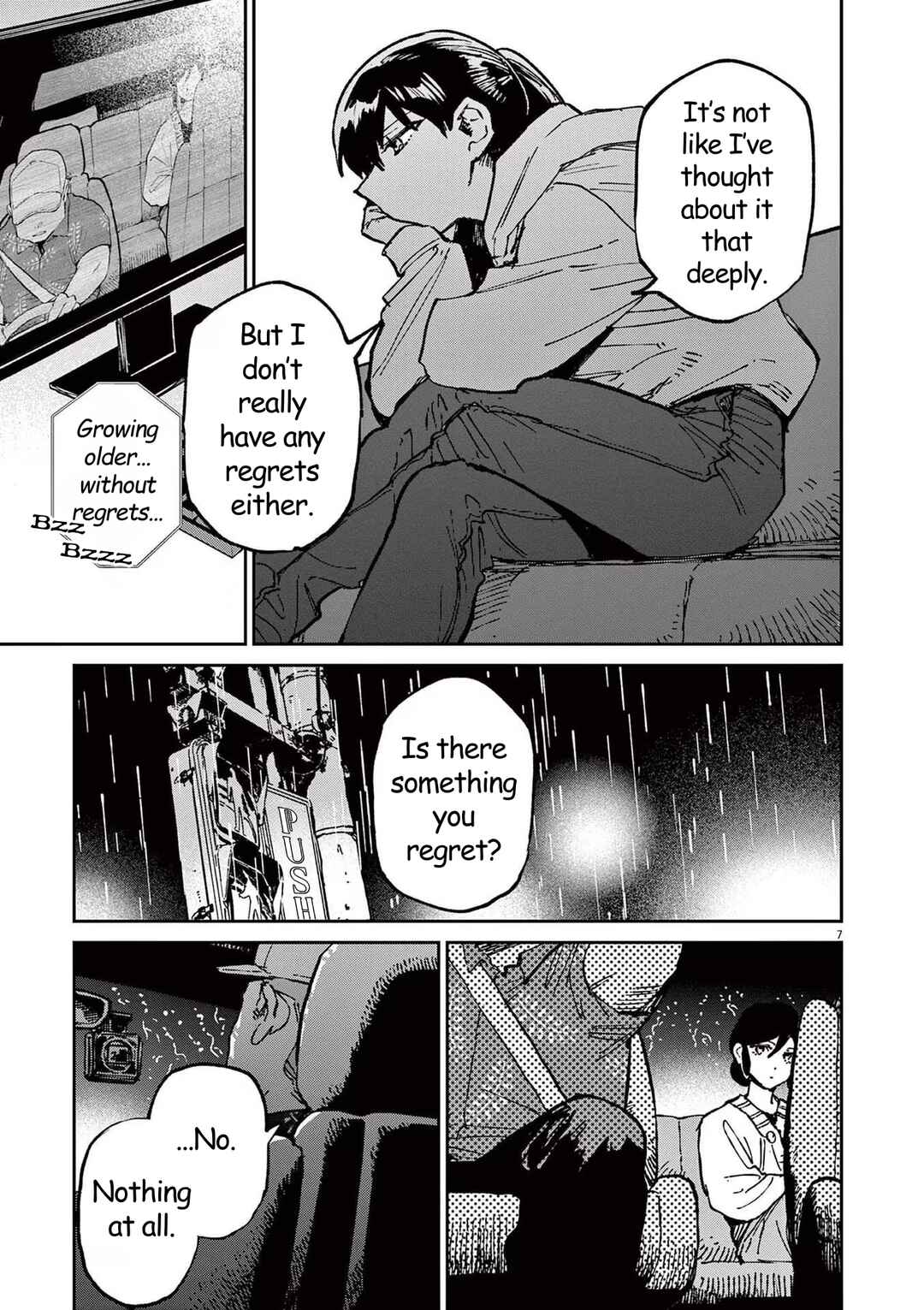 Page 7 Chapter 6 RoOT / Route of OddTaxi