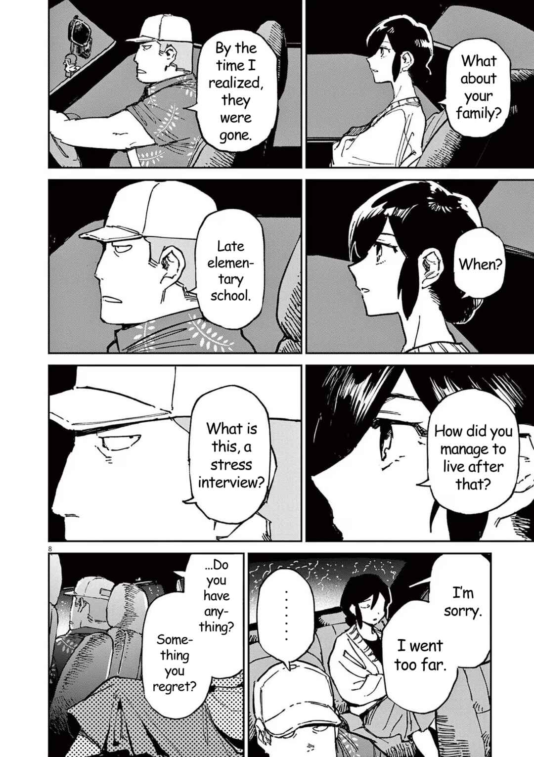 Page 8 Chapter 6 RoOT / Route of OddTaxi