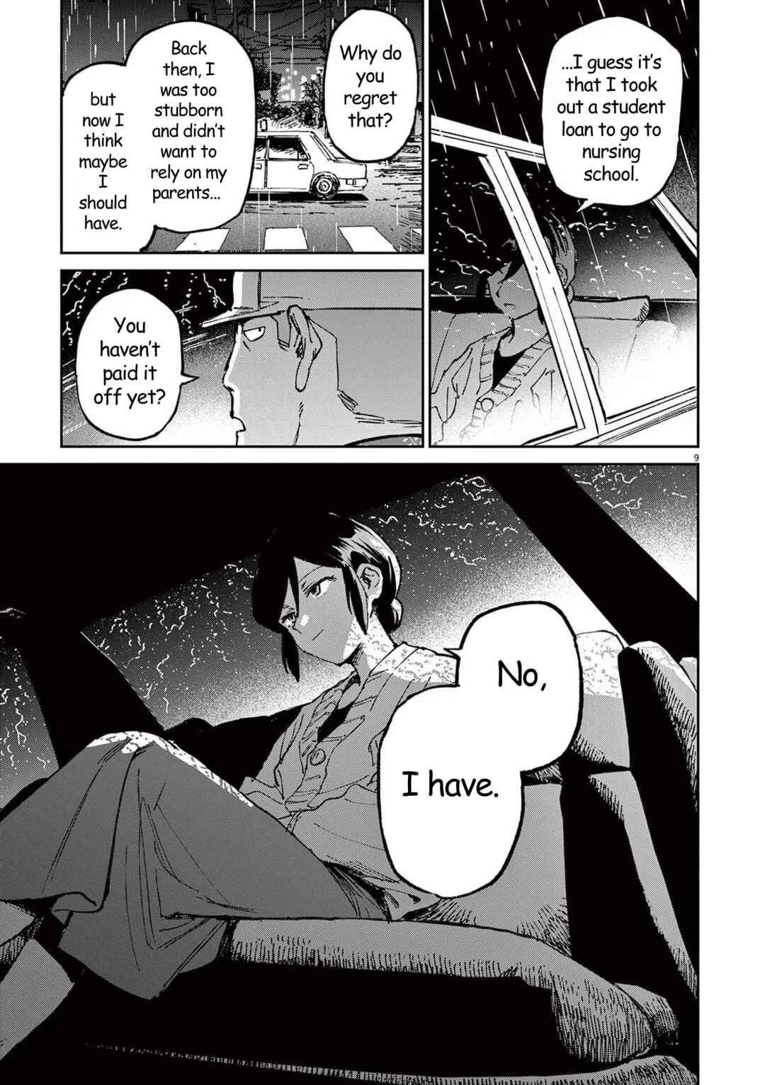 Page 9 Chapter 6 RoOT / Route of OddTaxi