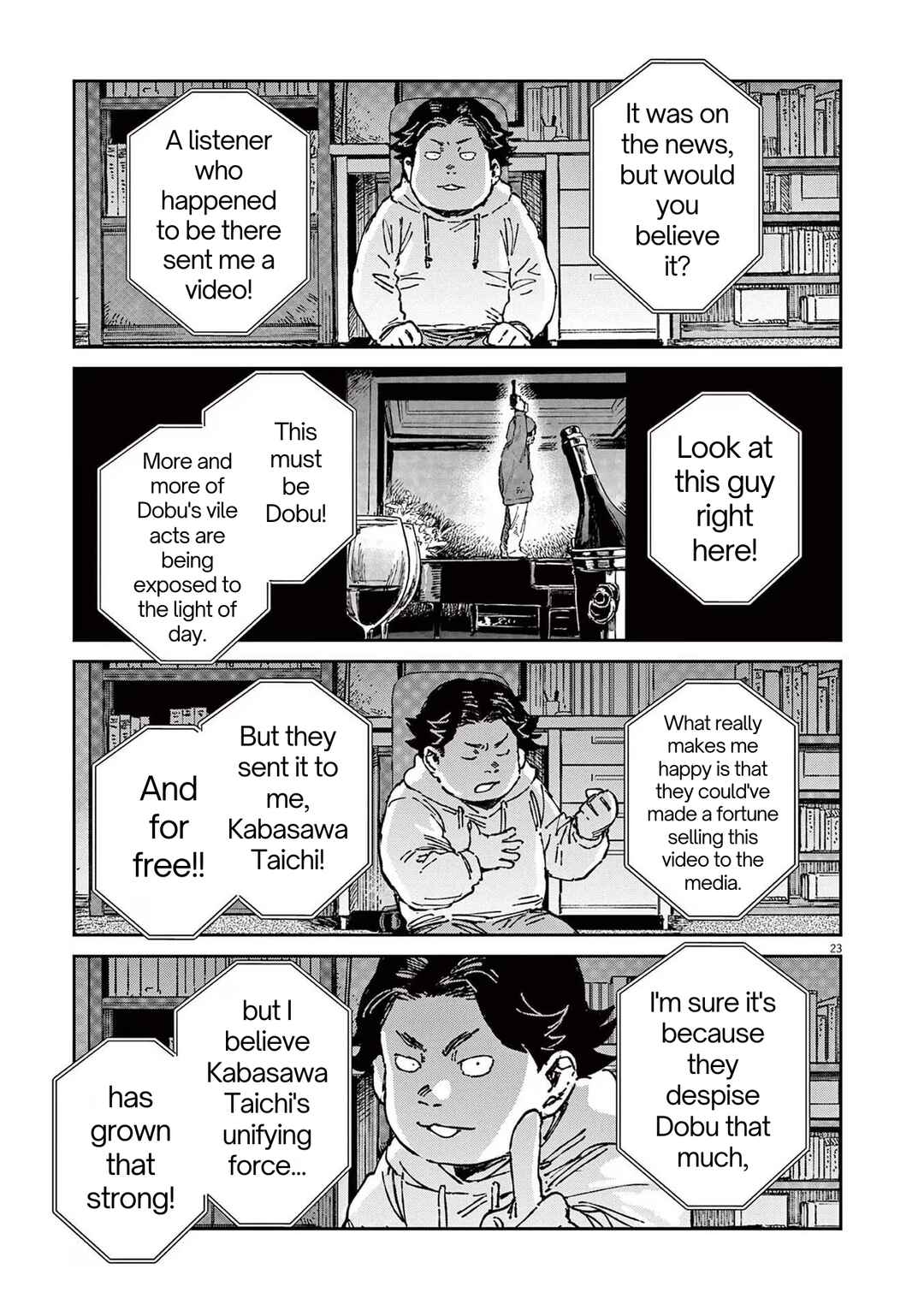Page 23 Chapter 19 RoOT / Route of OddTaxi