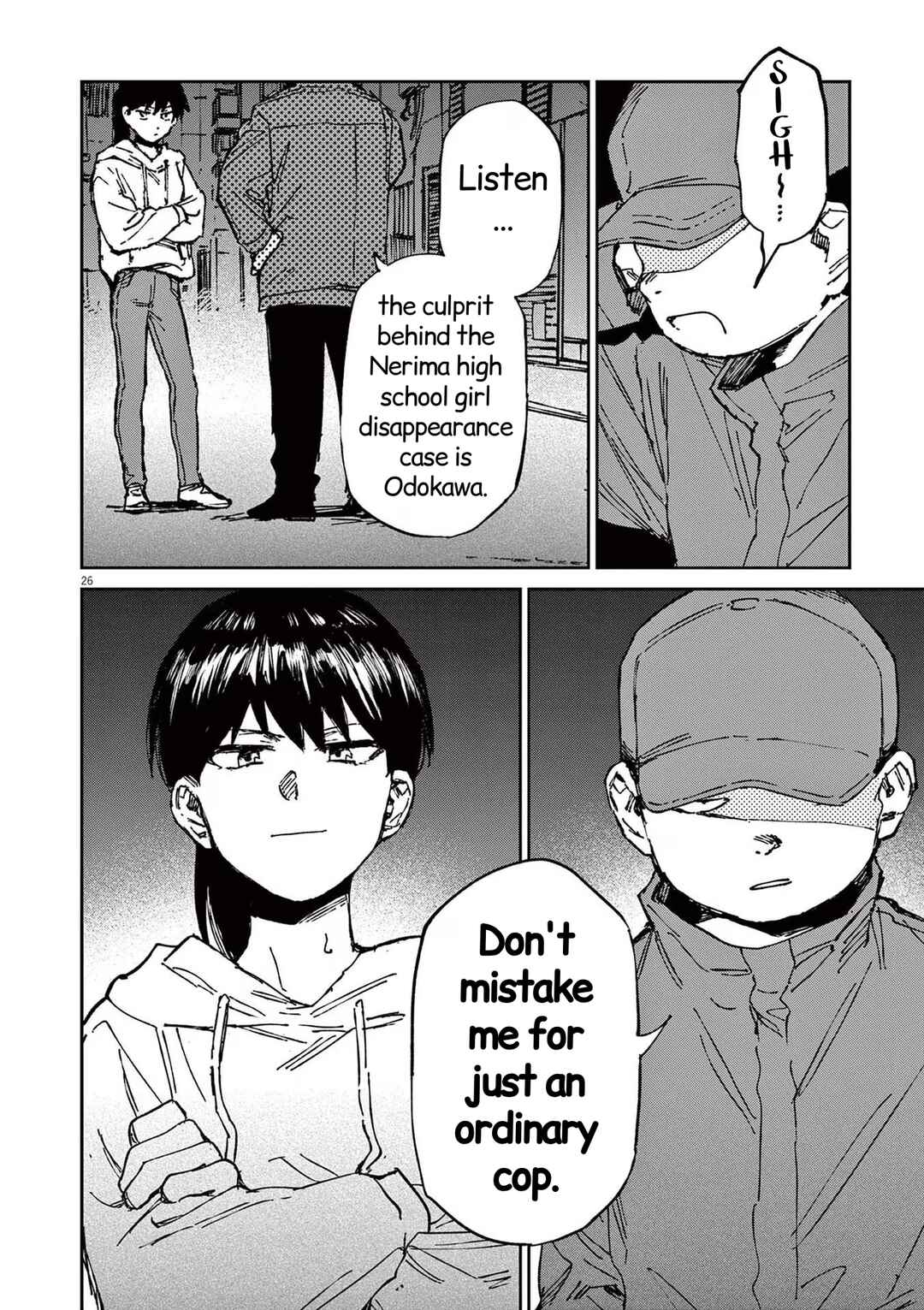 Page 26 Chapter 19 RoOT / Route of OddTaxi