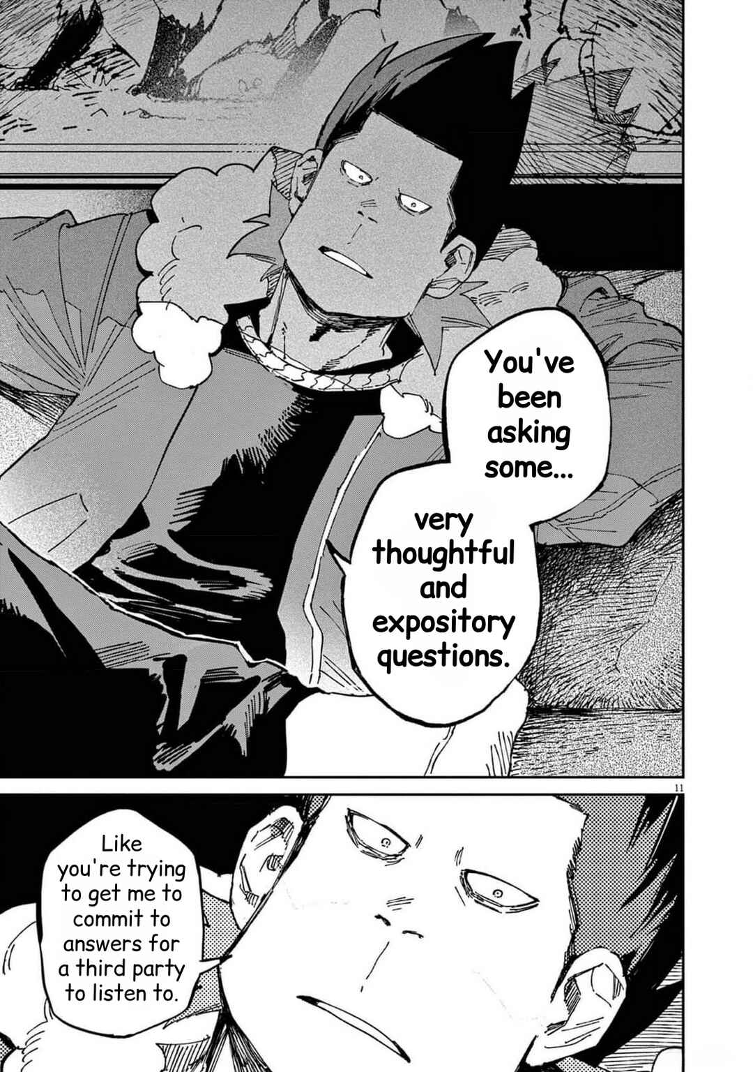 Page 11 Chapter 28 RoOT / Route of OddTaxi