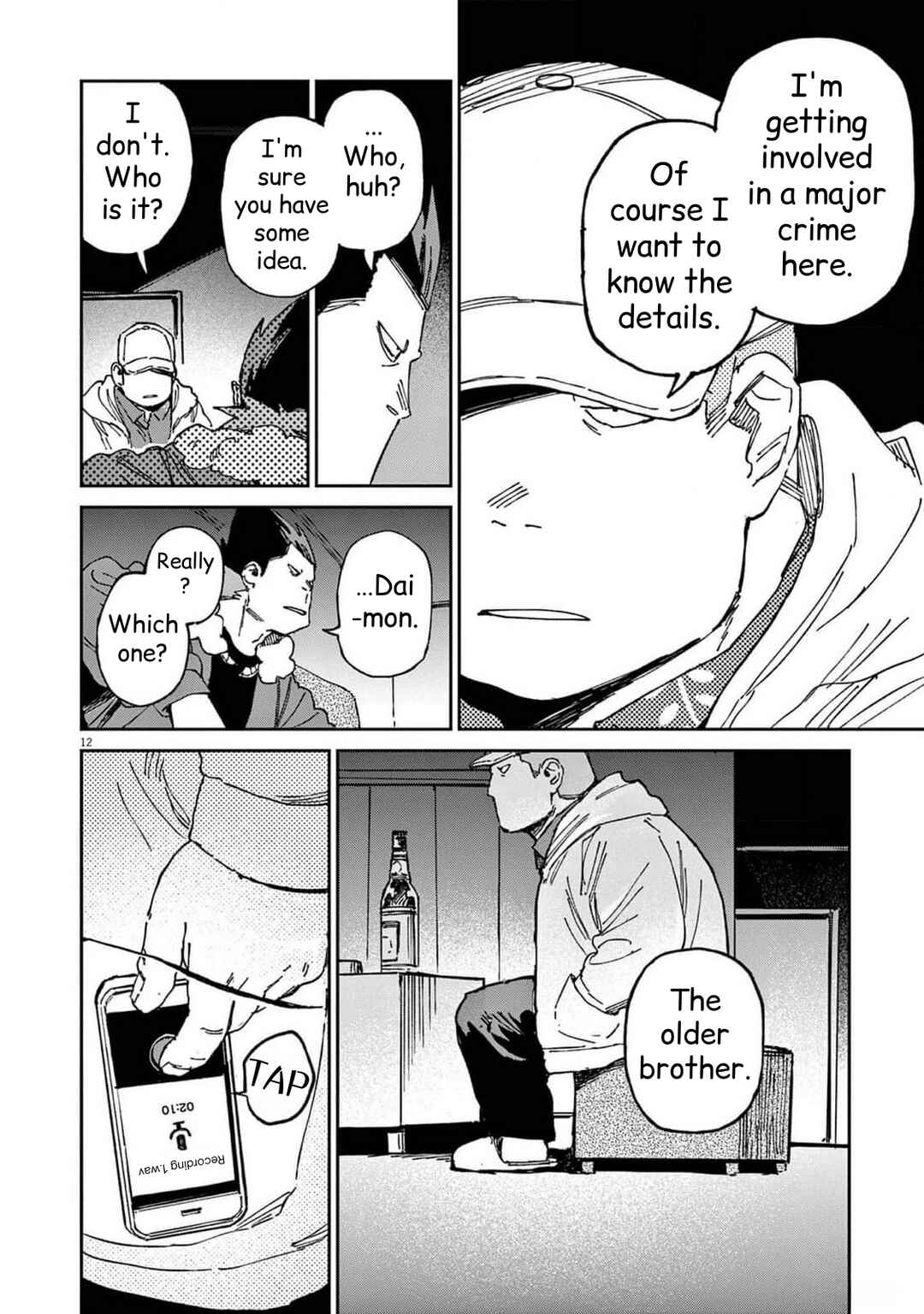 Page 12 Chapter 28 RoOT / Route of OddTaxi