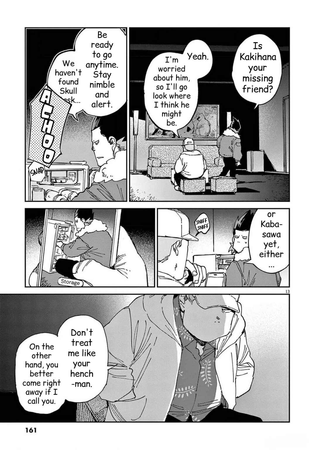 Page 13 Chapter 28 RoOT / Route of OddTaxi