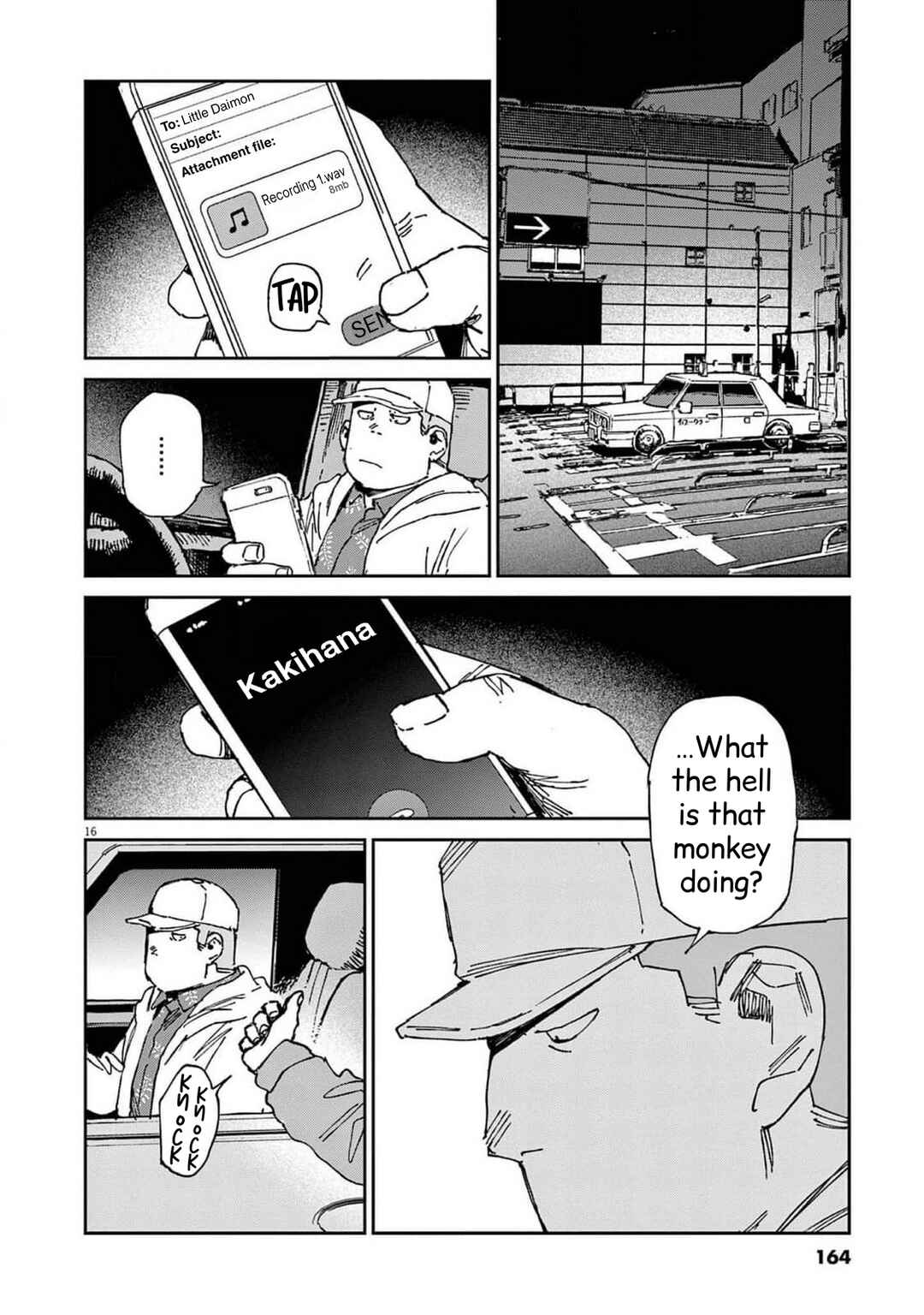 Page 16 Chapter 28 RoOT / Route of OddTaxi