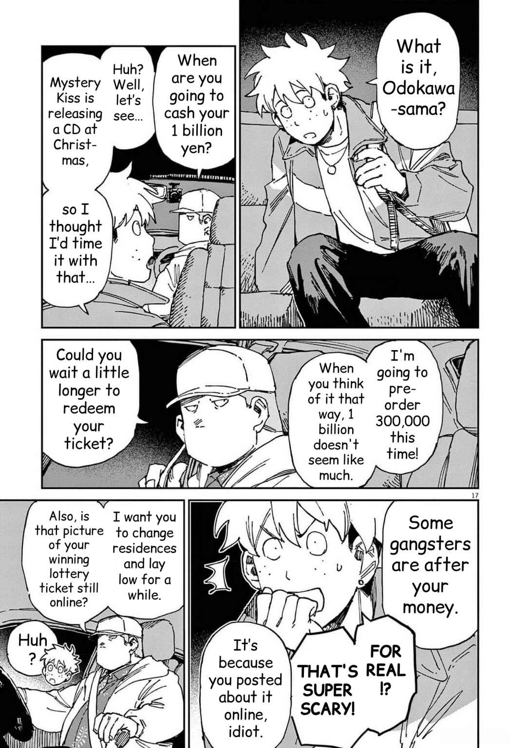 Page 17 Chapter 28 RoOT / Route of OddTaxi