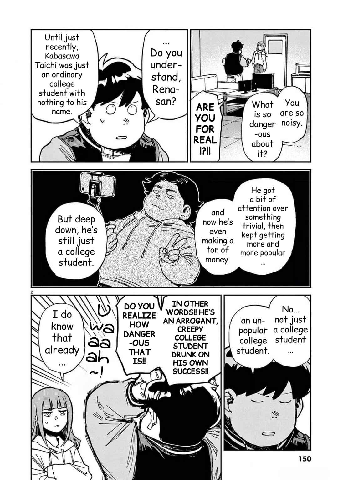 Page 2 Chapter 28 RoOT / Route of OddTaxi