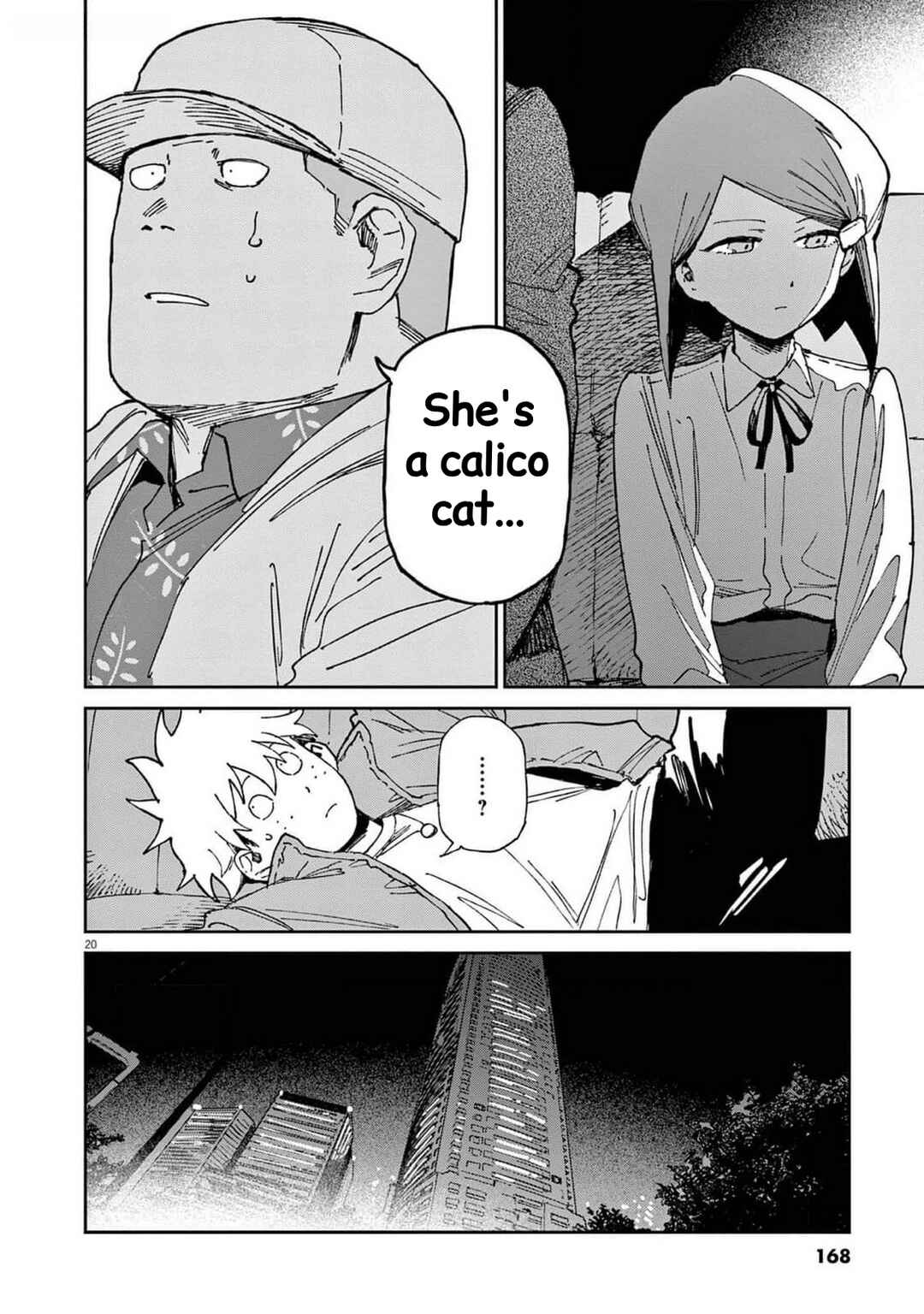 Page 20 Chapter 28 RoOT / Route of OddTaxi