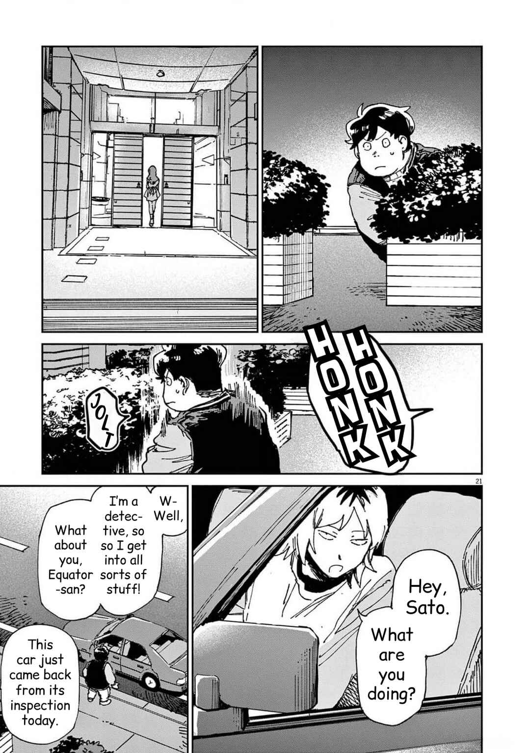 Page 21 Chapter 28 RoOT / Route of OddTaxi