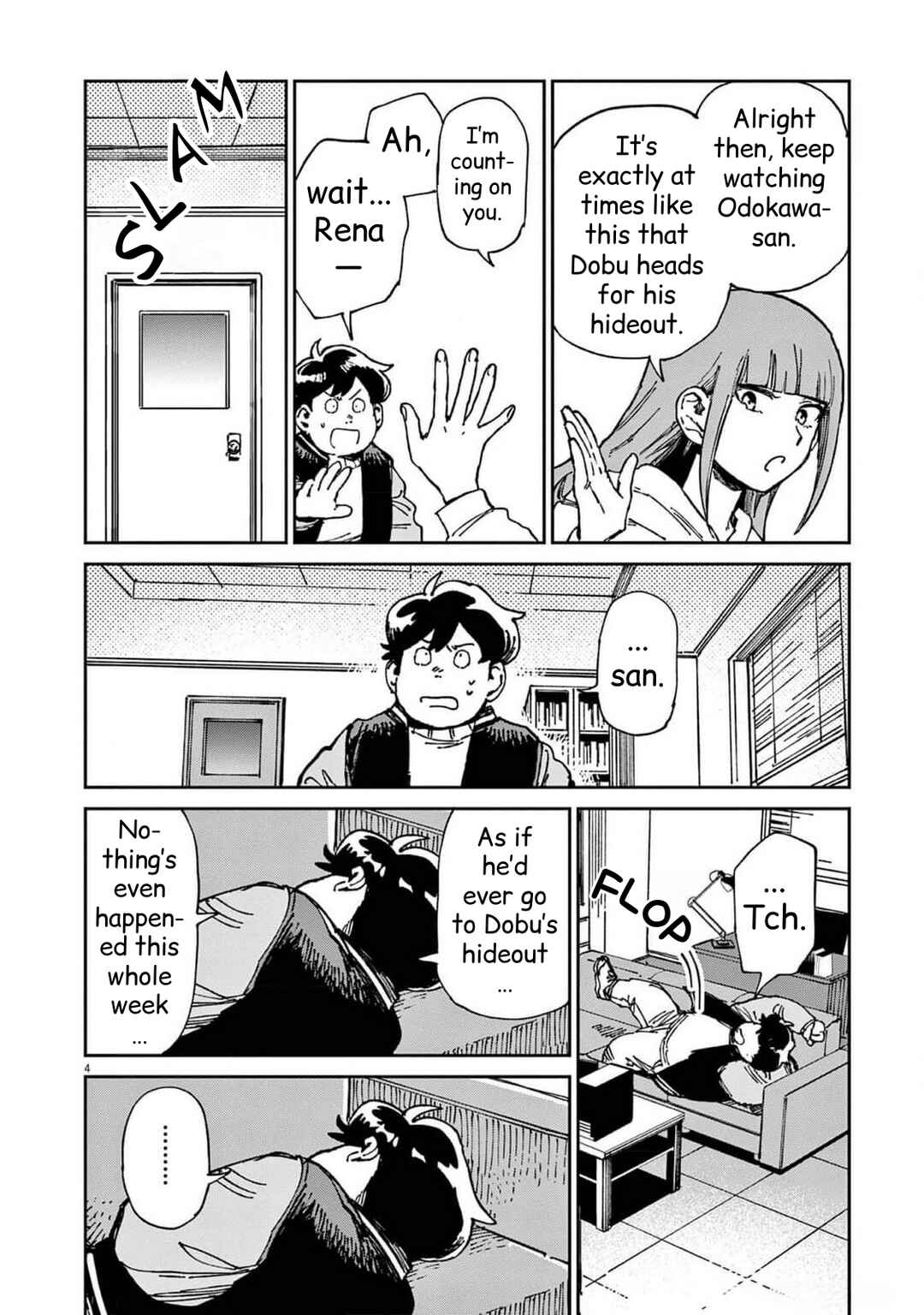 Page 4 Chapter 28 RoOT / Route of OddTaxi