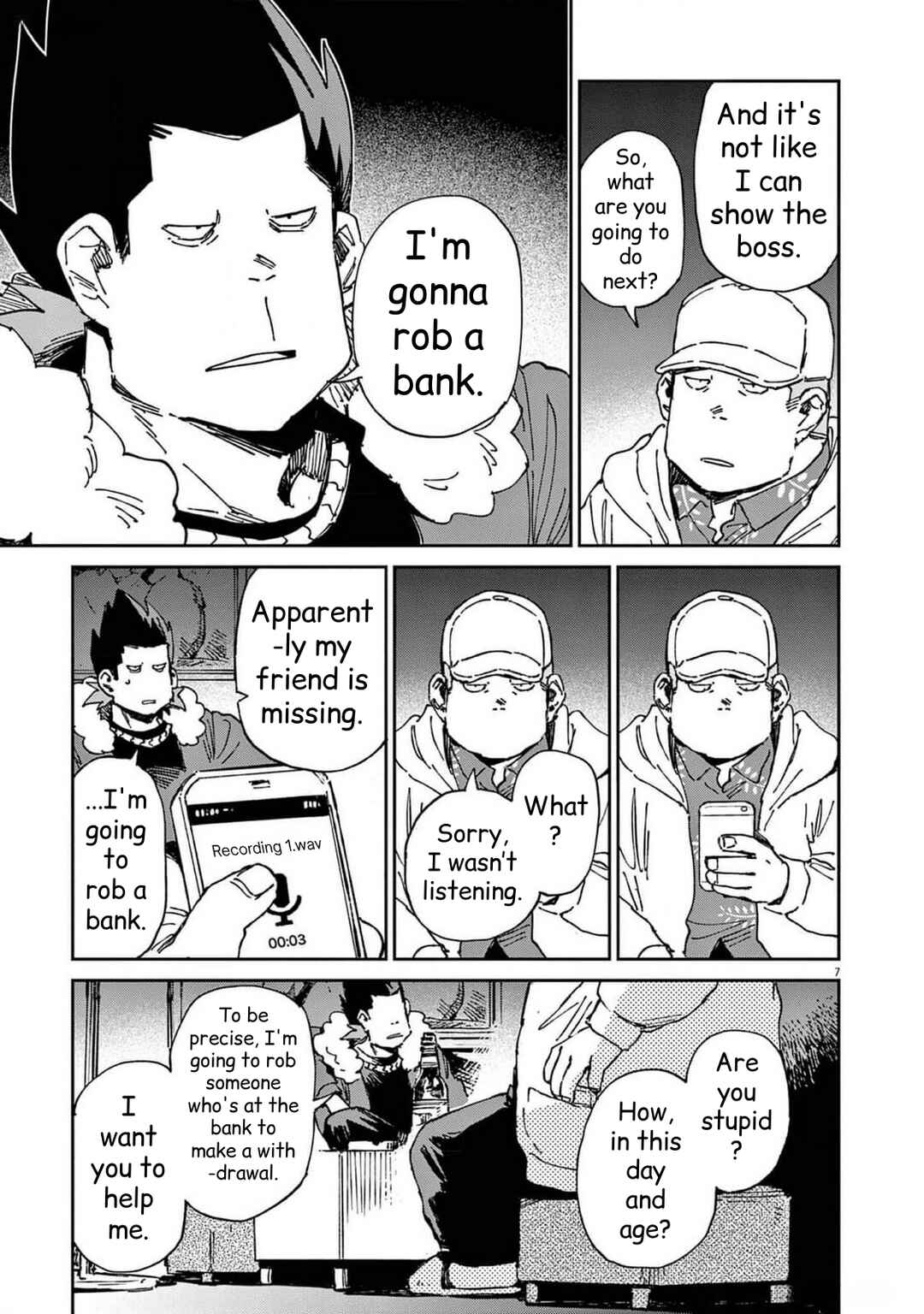 Page 7 Chapter 28 RoOT / Route of OddTaxi