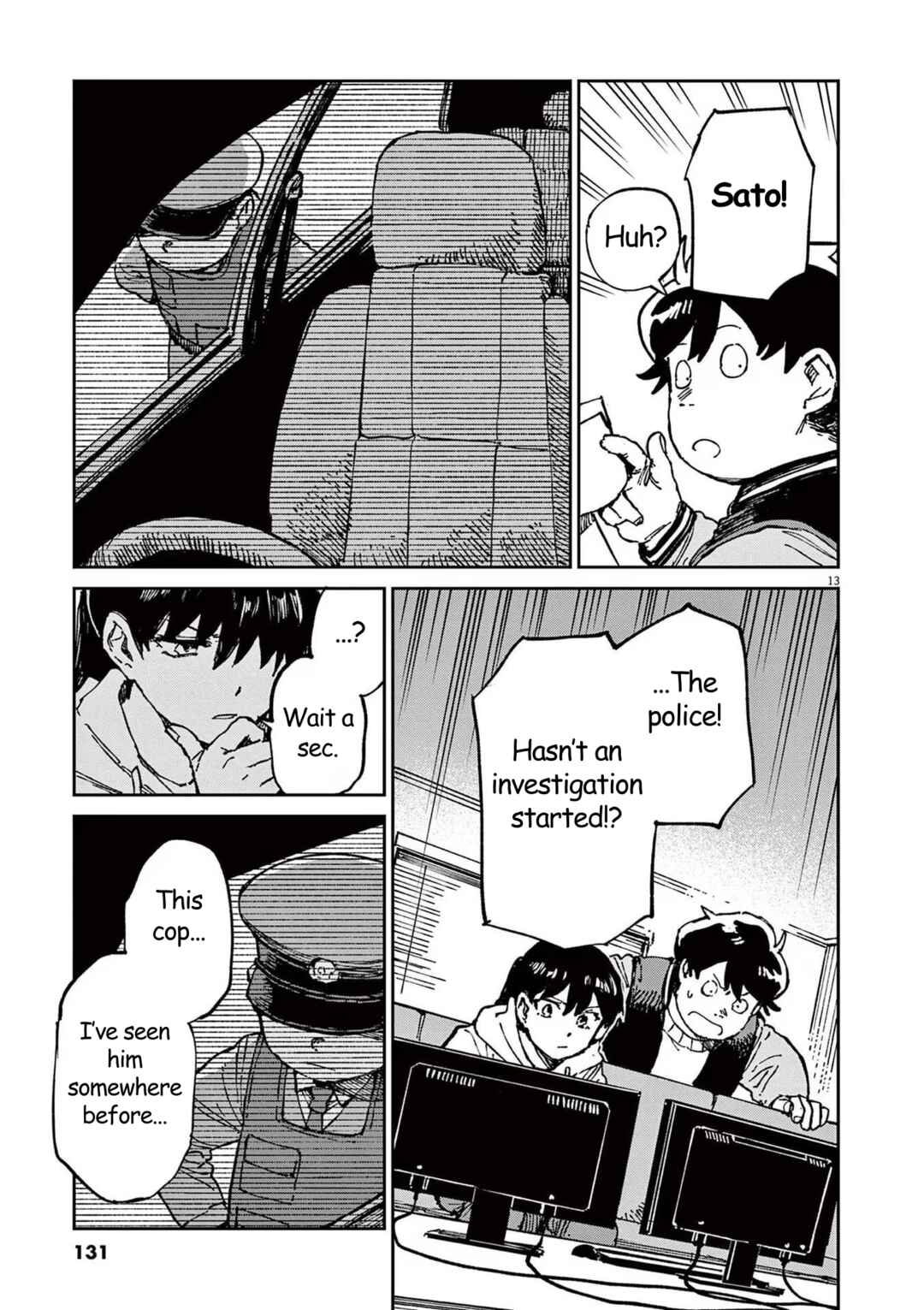 Page 13 Chapter 4 RoOT / Route of OddTaxi