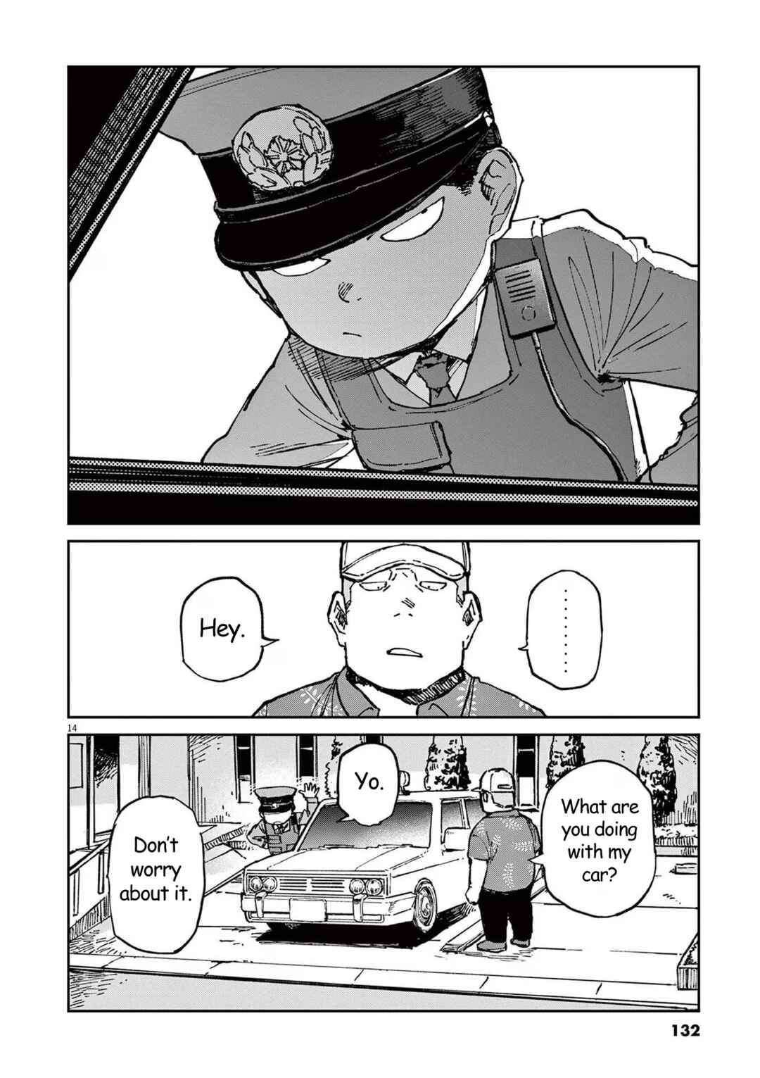 Page 14 Chapter 4 RoOT / Route of OddTaxi
