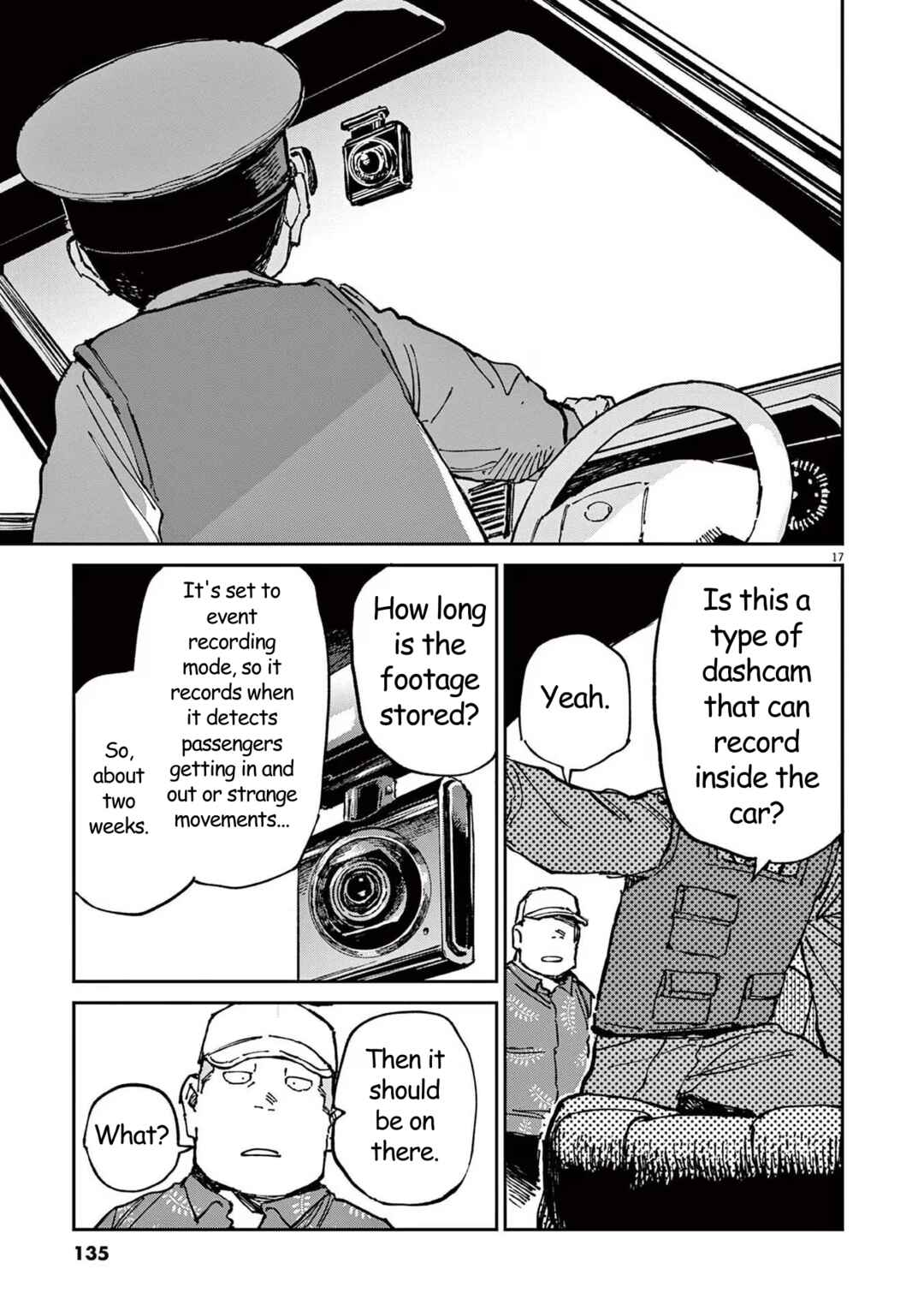 Page 17 Chapter 4 RoOT / Route of OddTaxi