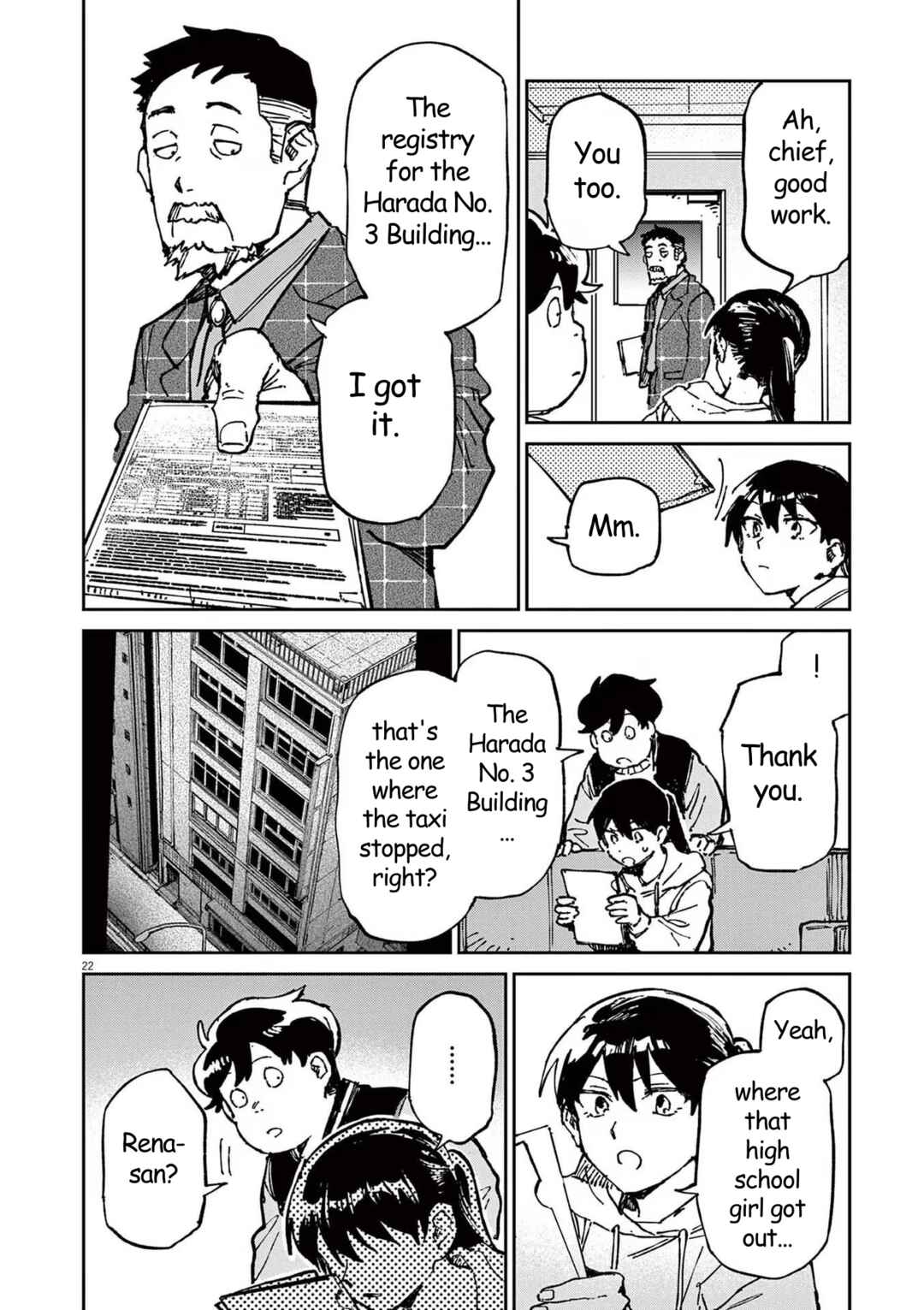 Page 22 Chapter 4 RoOT / Route of OddTaxi