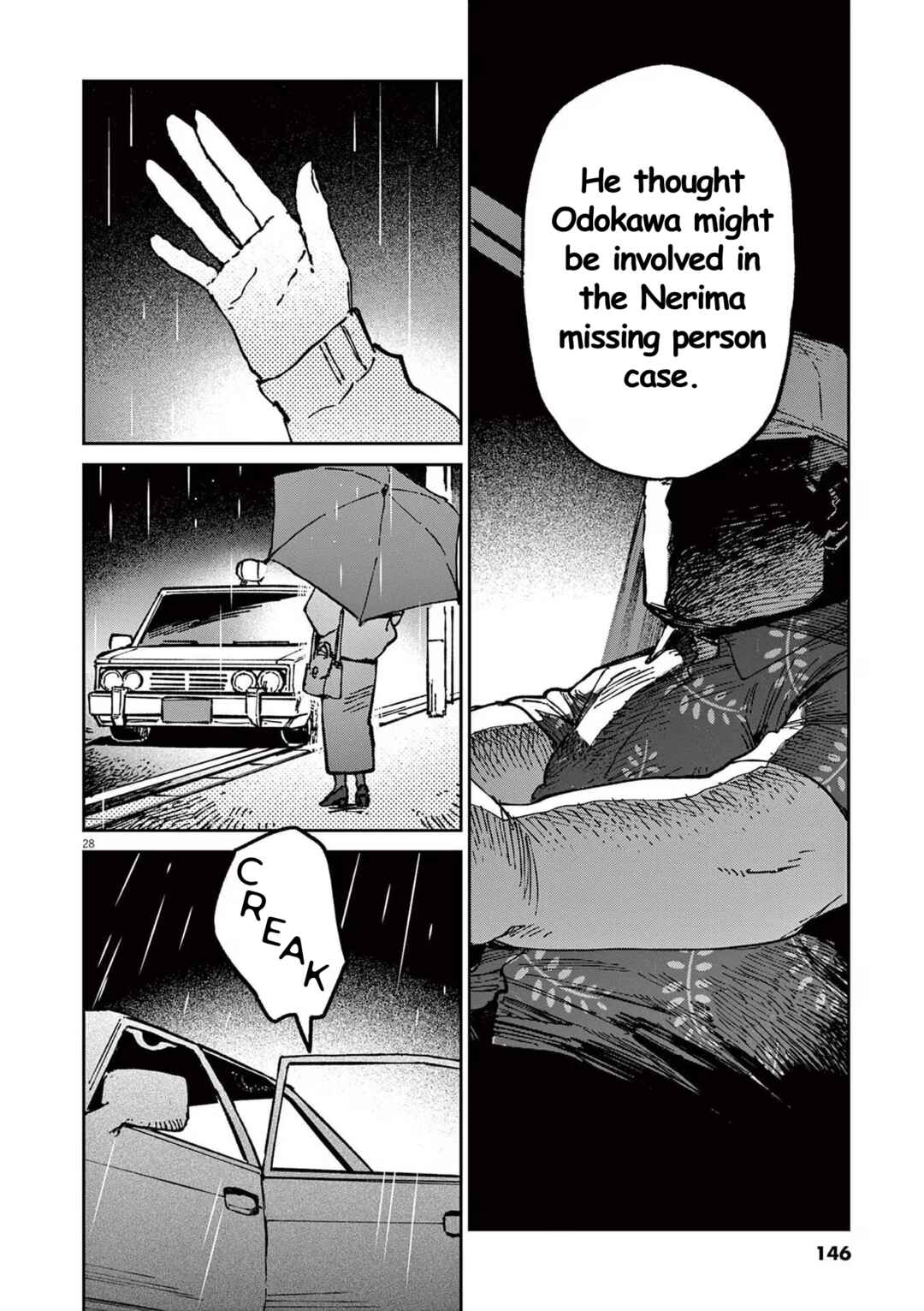 Page 28 Chapter 4 RoOT / Route of OddTaxi